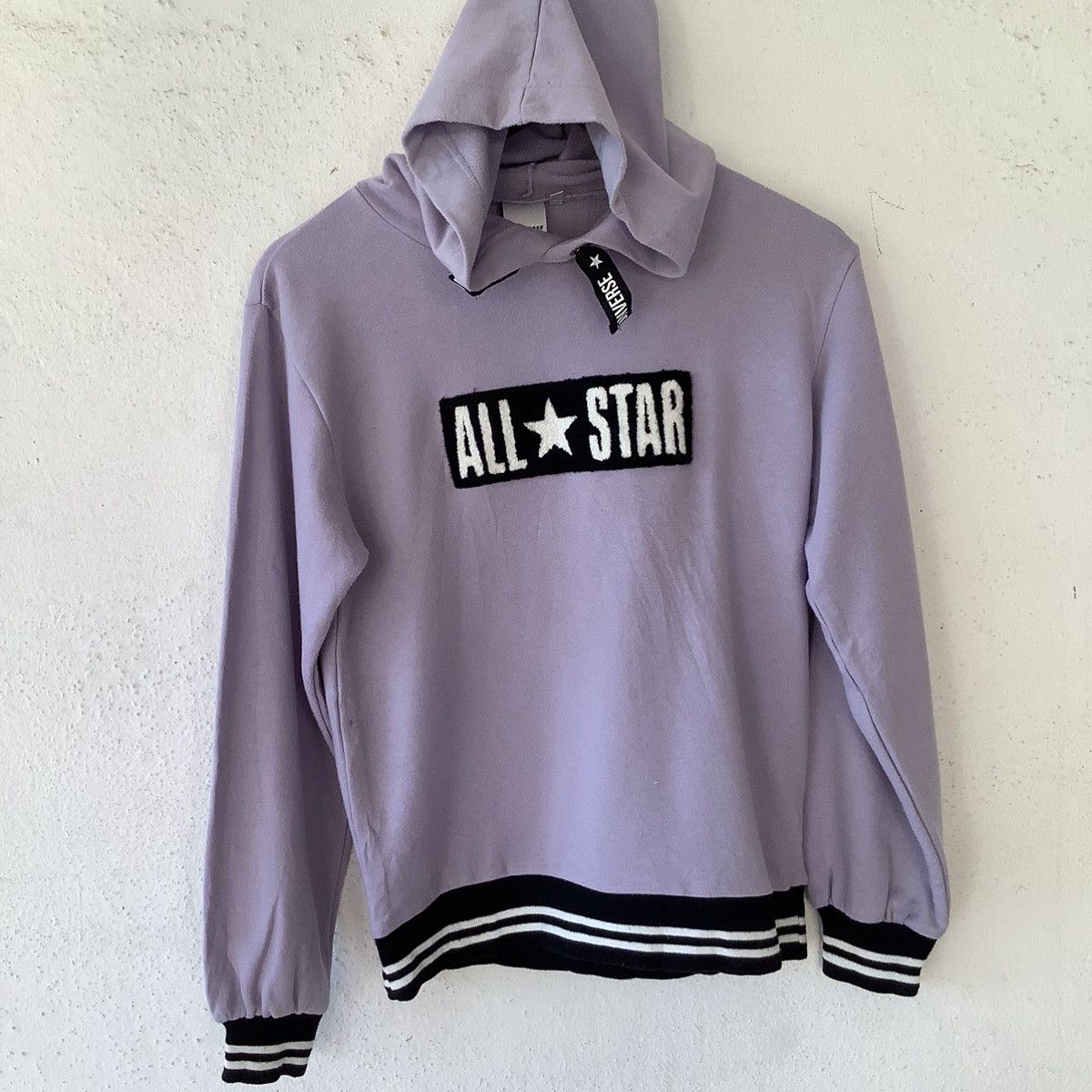 Converse × Vintage Vintage Converse All Star Hoodie Size US M / EU 48-50 / 2 - 13 Thumbnail