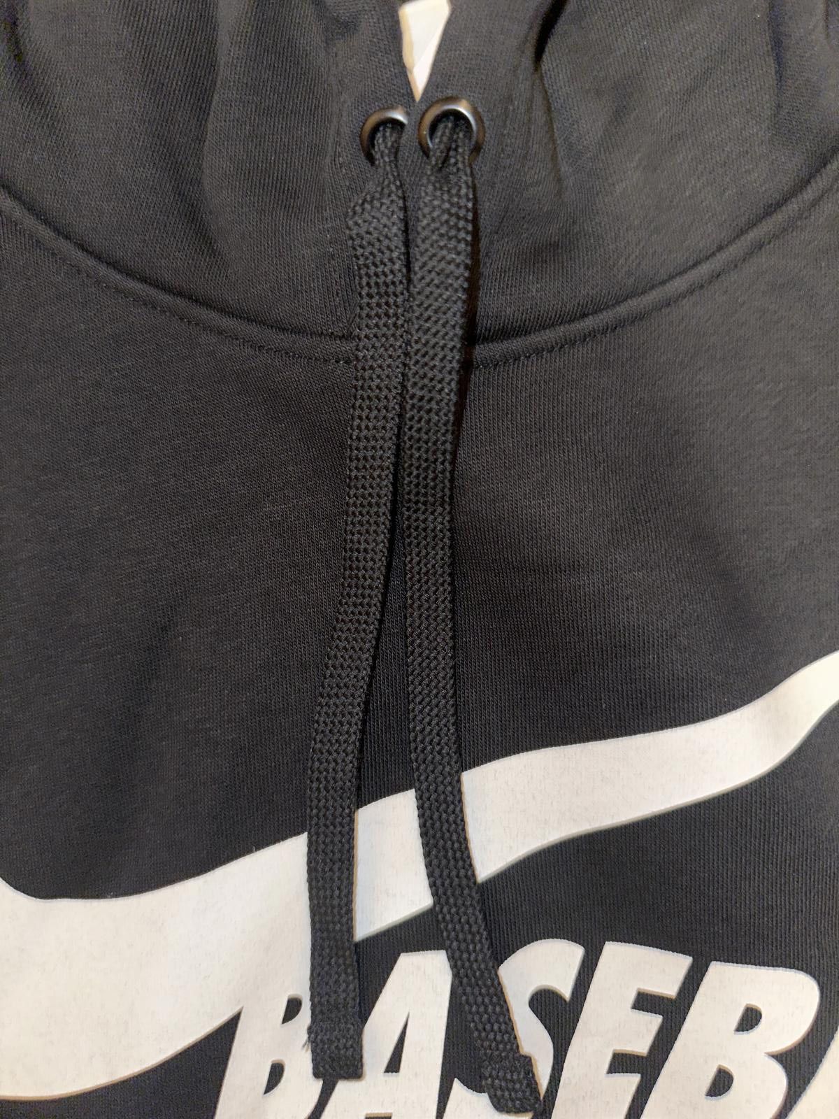 Nike Nike Men’s Baseball Club Fleece Pullover Black/White Hoodie Sweatshirt Size US S / EU 44-46 / 1 - 8 Thumbnail