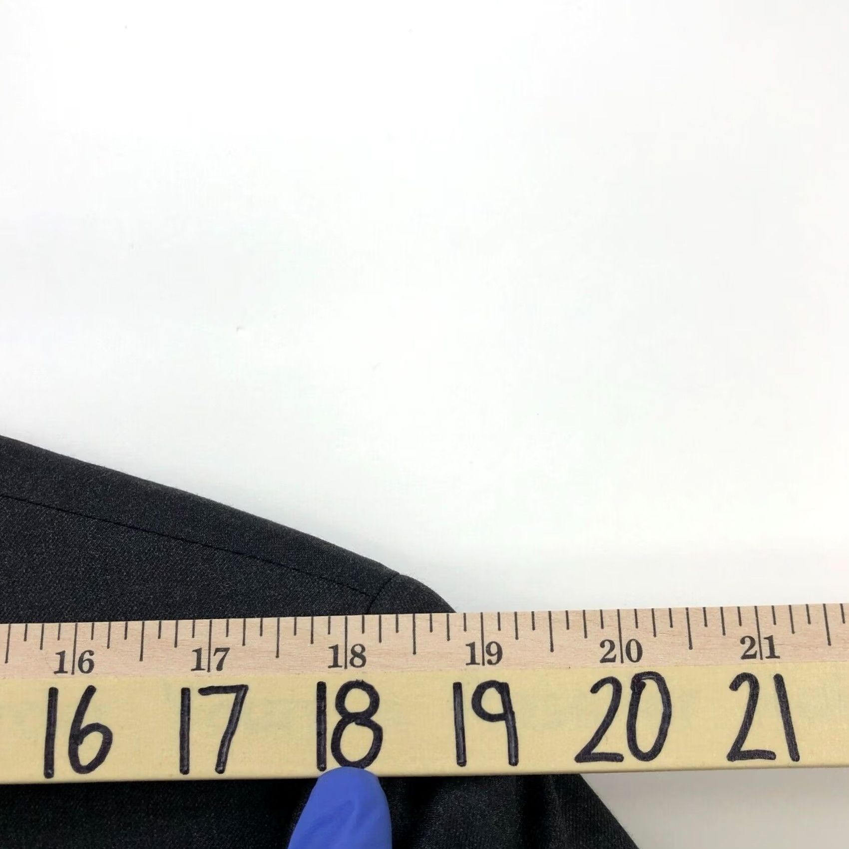 Vintage Hickey Freeman Gray Blazer Sport Jacket 42R Loro Piana Super 120's Tasmanian Men Size 42R - 5 Thumbnail
