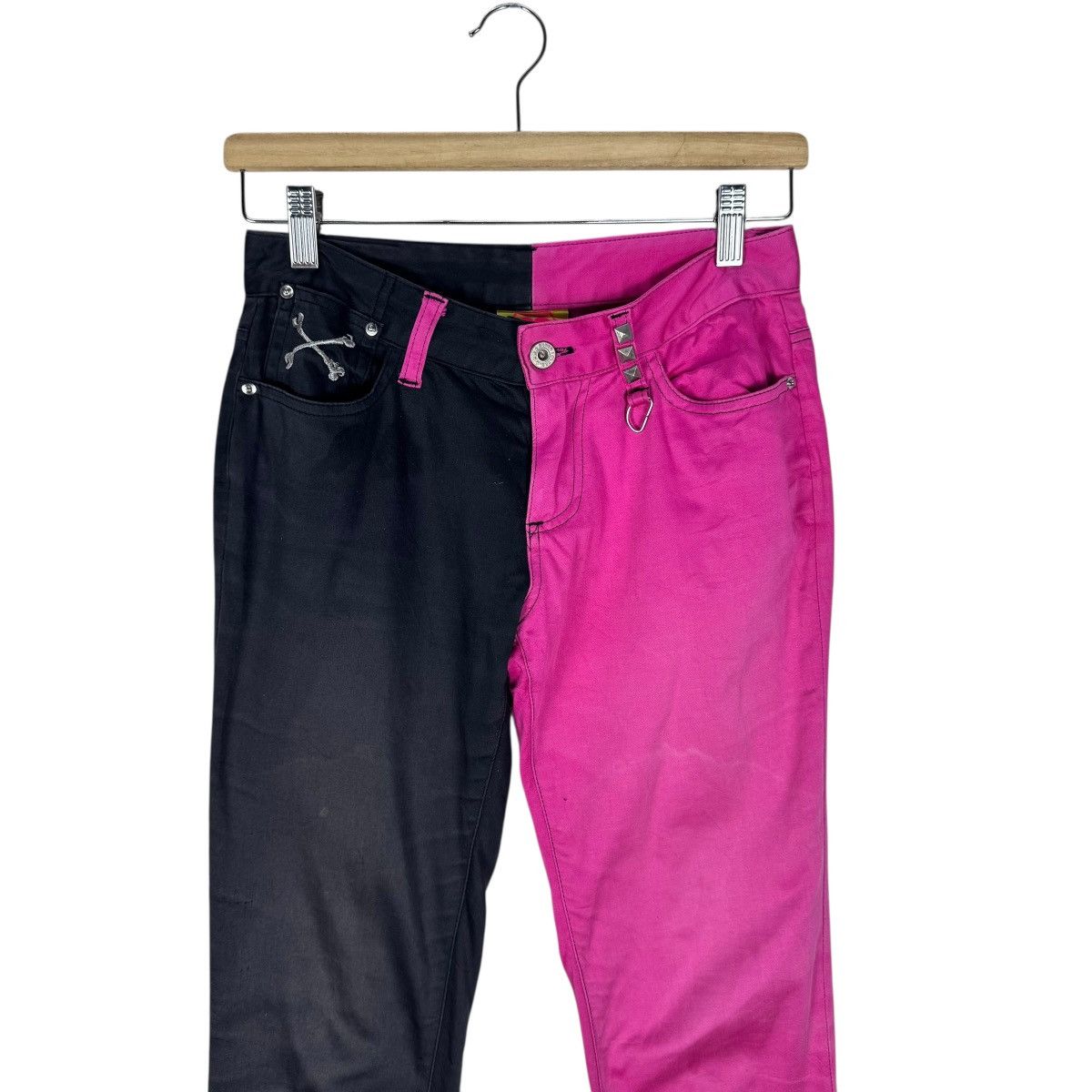 Super Lovers 🌟SUPER LOVERS JAPAN SLIM FIT KHAKI PANTS Size 28" / US 6 / IT 42 - 2 Thumbnail