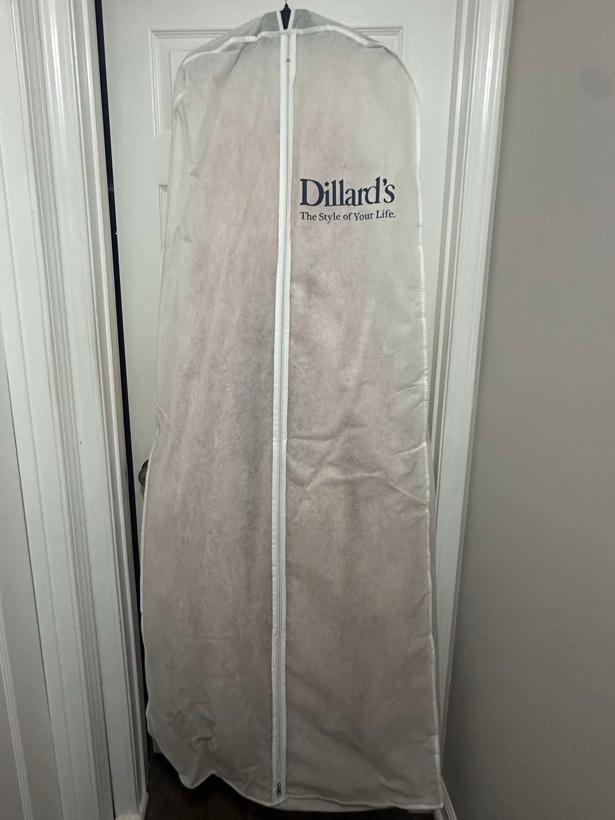 Dillard's Glittery Rose Gold Prom Dress Size XL / US 12-14 / IT 48-50 - 2 Thumbnail