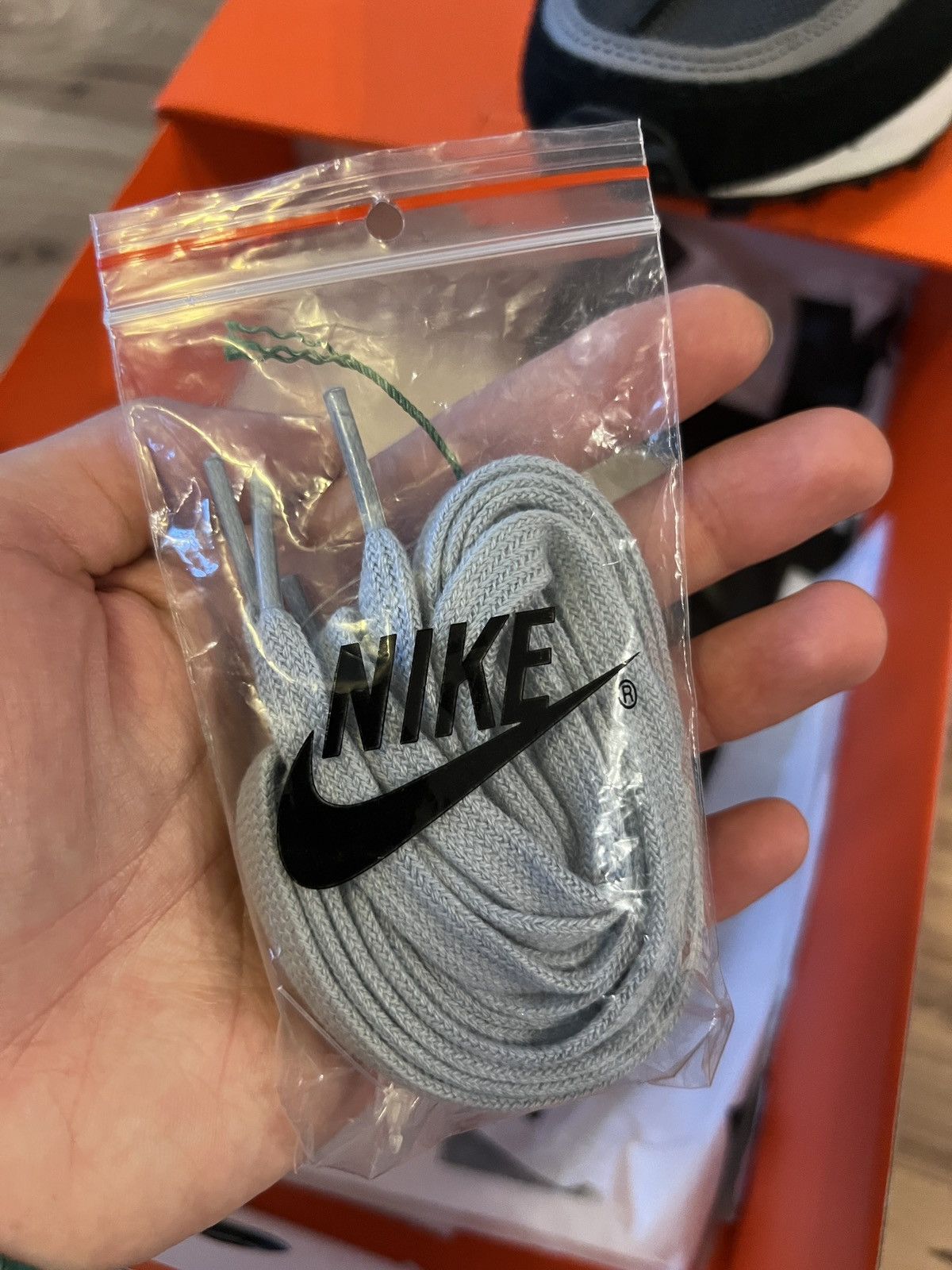 Nike × Sacai Nike Sacai LD Waffle Black and White Size US 9 / EU 42 - 19 Thumbnail