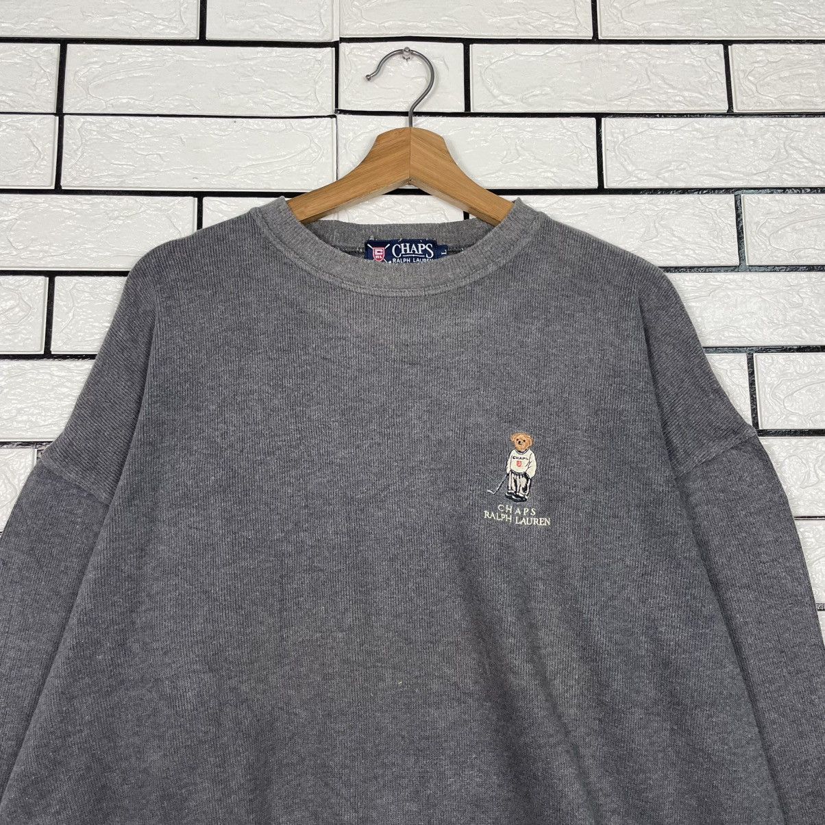 Chaps Ralph Lauren Chaps Ralph Lauren Polo Bear Crewneck Sweatshirt Size US L / EU 52-54 / 3 - 2 Thumbnail