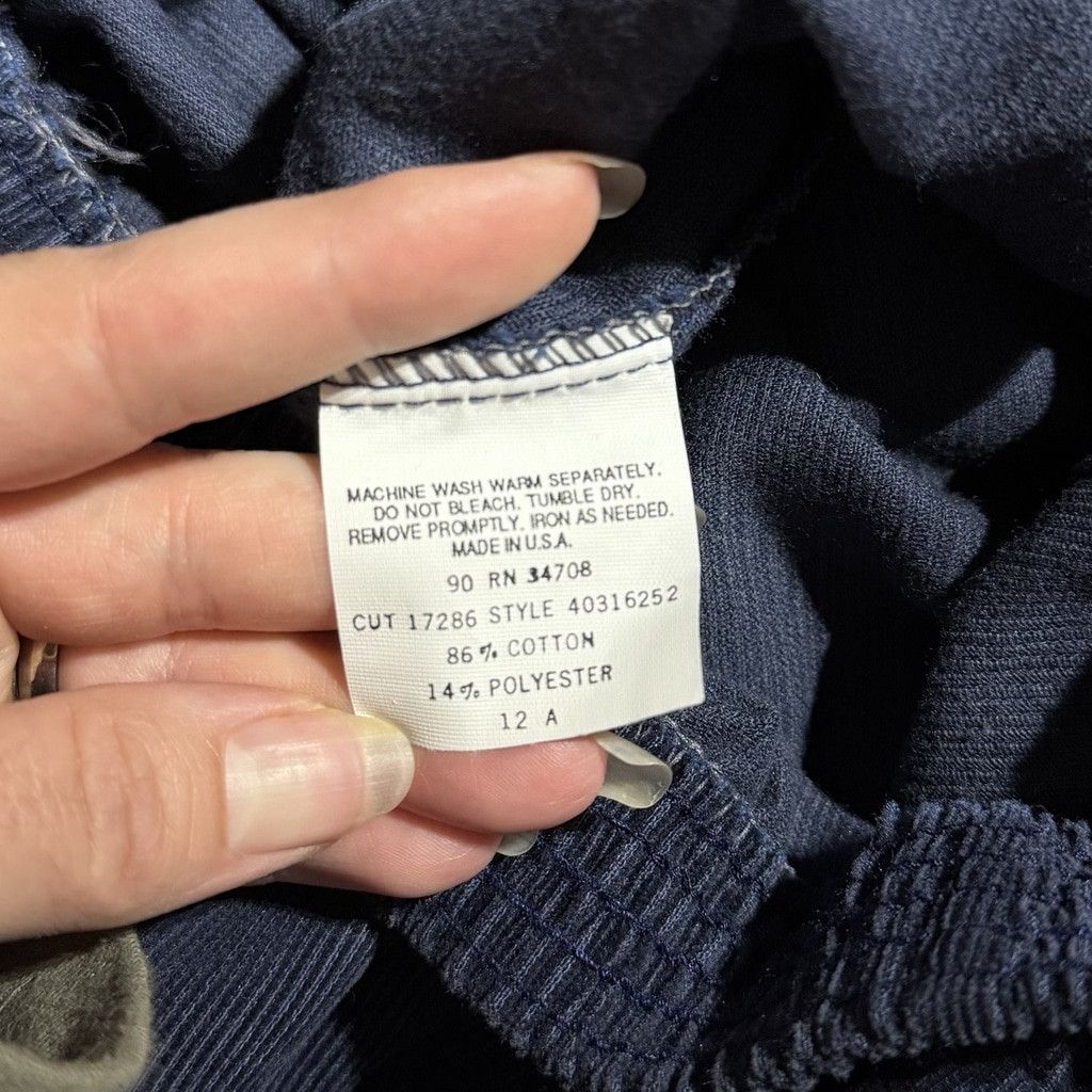 Vintage VTG 70s 80s Womens MEDIUM Corduroy HighRise Pants Straight L Size 30" / US 8 / IT 44 - 9 Thumbnail