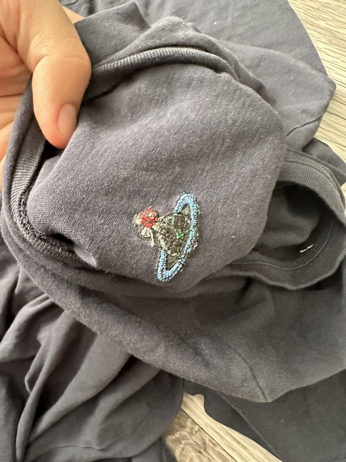 Vivienne Westwood Vivienne Westwood Blue Y2K t shirt small logo hype size M Size US M / EU 48-50 / 2 - 5 Thumbnail