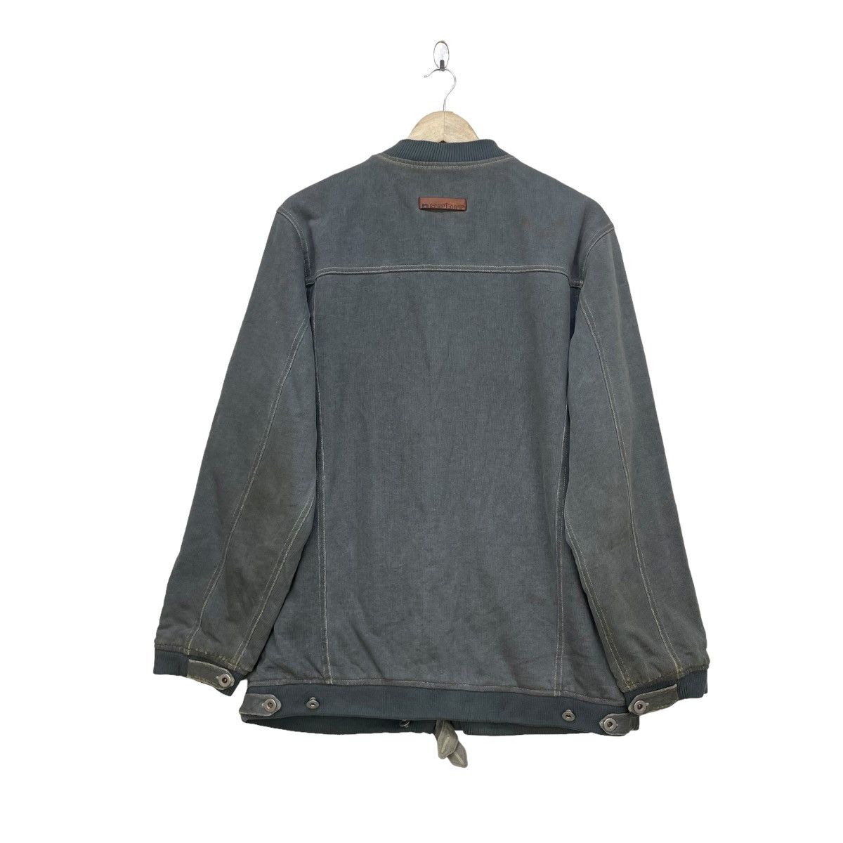 45rpm × Japanese Brand 💥Vintage Japanese Brand Nocbit Reversible Pleated Jacket Size US M / EU 48-50 / 2 - 5 Thumbnail