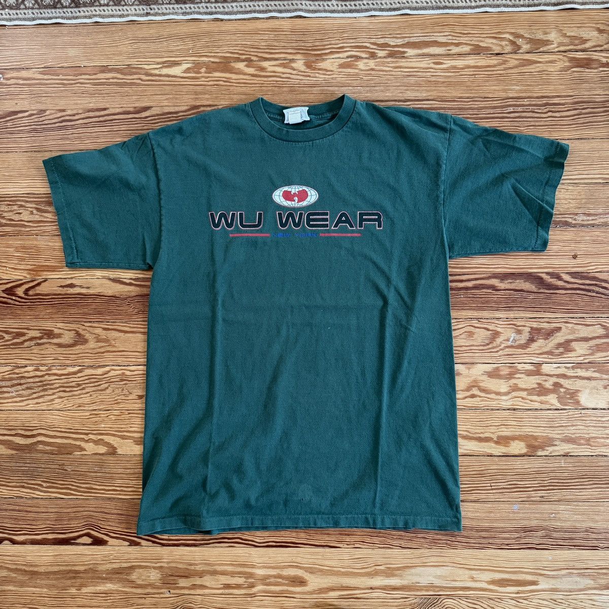 WU WEAR t-shirt, Ali G, vintage hip hop jersey, 90s, Wu Tang