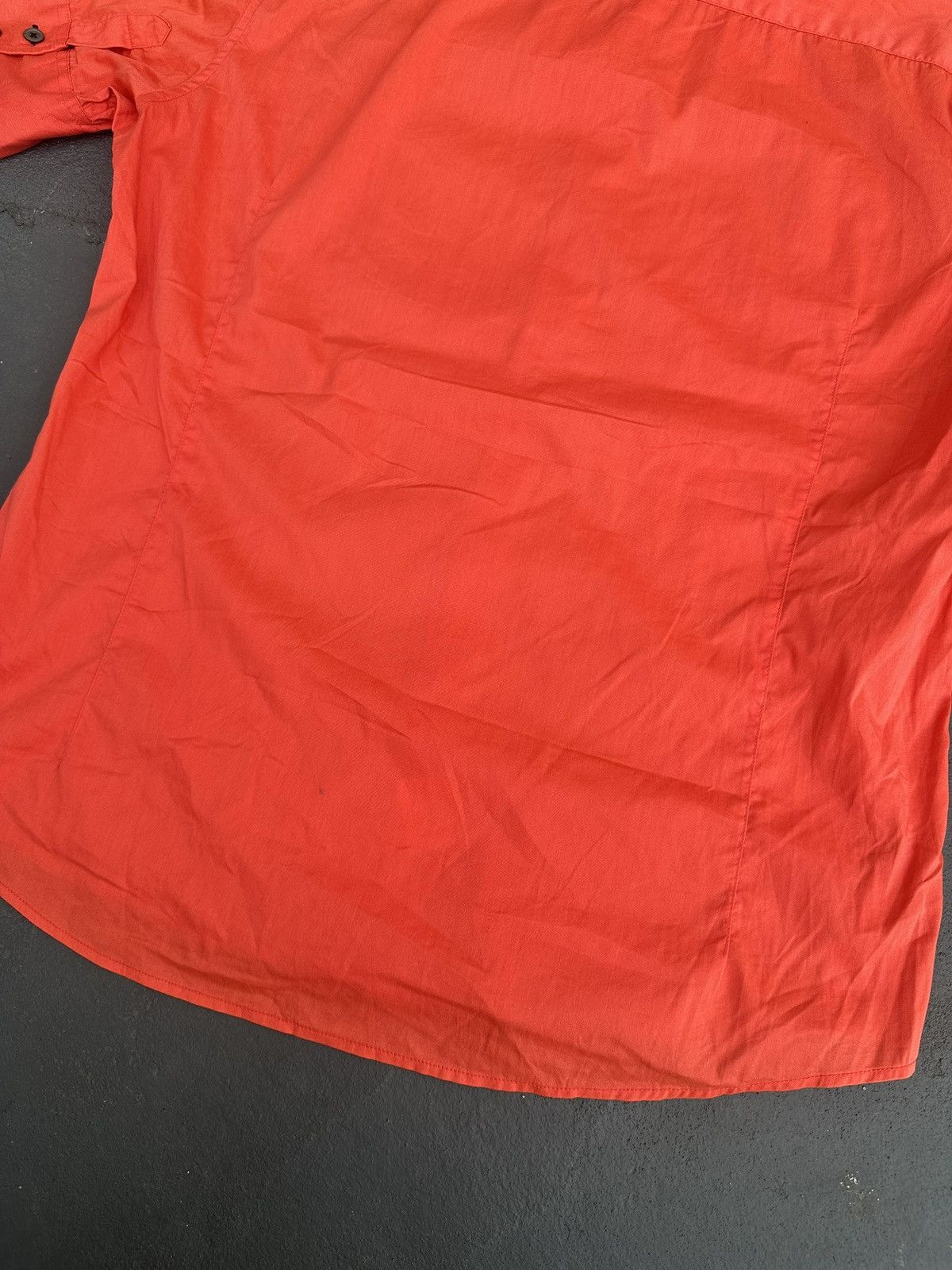 Japanese Brand Japanese Slimfit Button Up Shirt Raf Simons Style Size US M / EU 48-50 / 2 - 9 Thumbnail