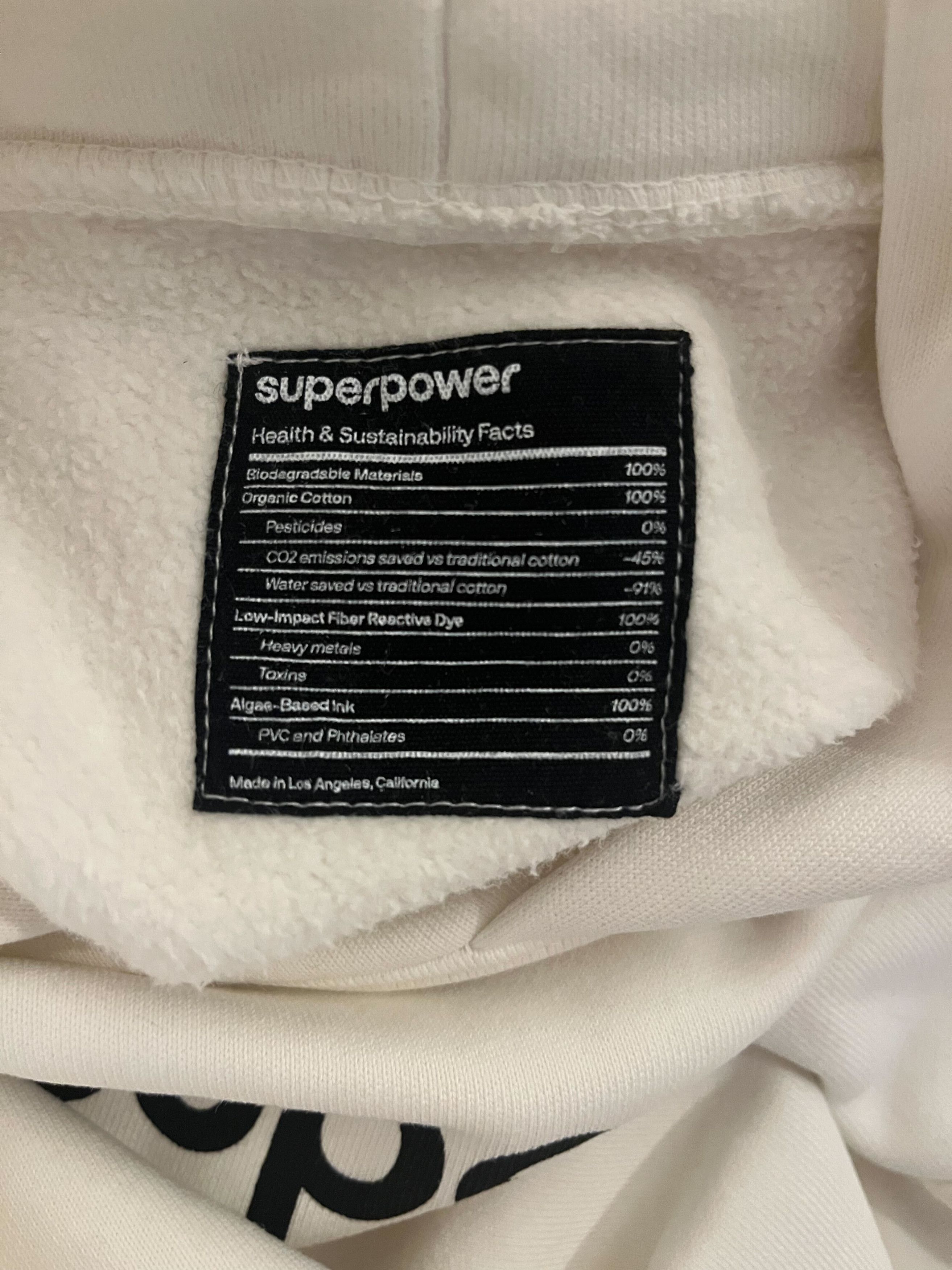 Other World's Healthiest Hoodie by Superpower - 1 of 200 Size US L / EU 52-54 / 3 - 4 Thumbnail