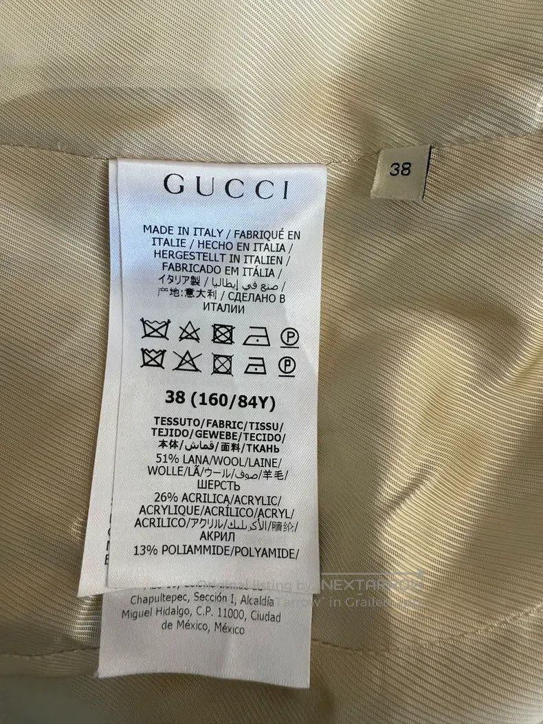 Gucci Gucci Double G old-fashioned classic jacket Size XS / US 0-2 / IT 36-38 - 6 Thumbnail
