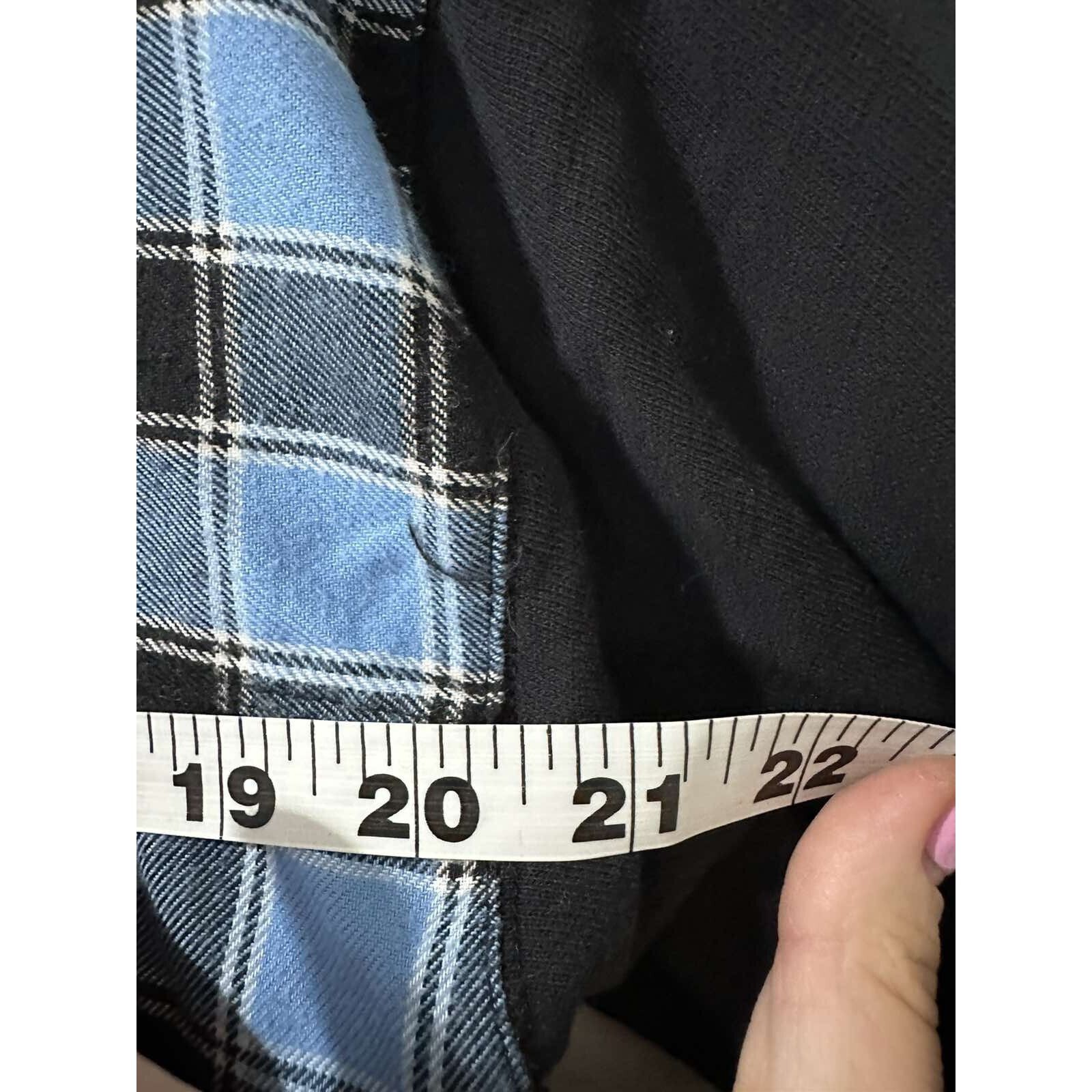 & Other Stories Anthropologie Pilcro Black/Blue Sweatshirt Size M A003304 Size M / US 6-8 / IT 42-44 - 11 Thumbnail