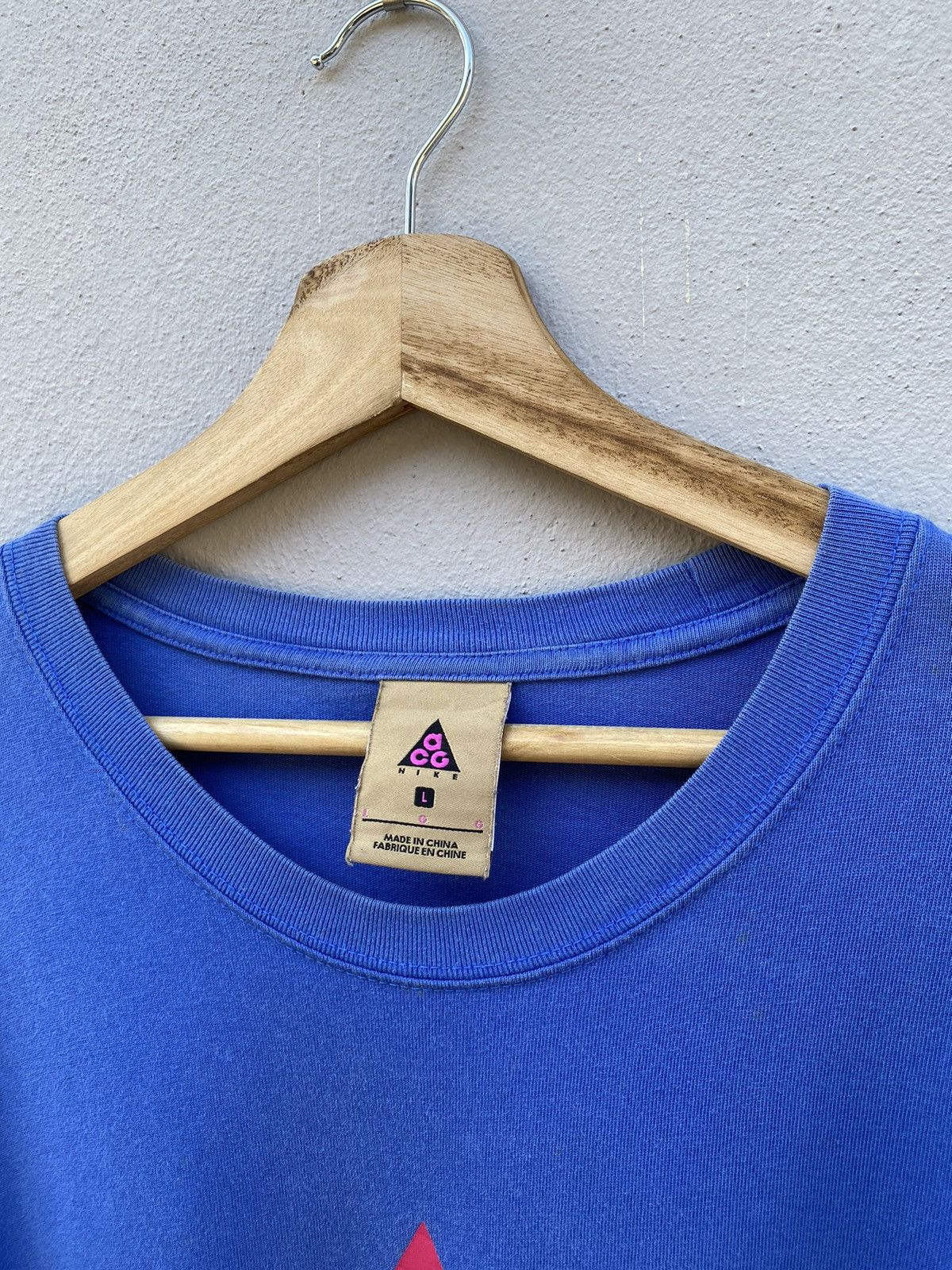 Nike ACG Nike ACG Biglogo Longsleeve Tshirt Size US XL / EU 56 / 4 - 4 Thumbnail
