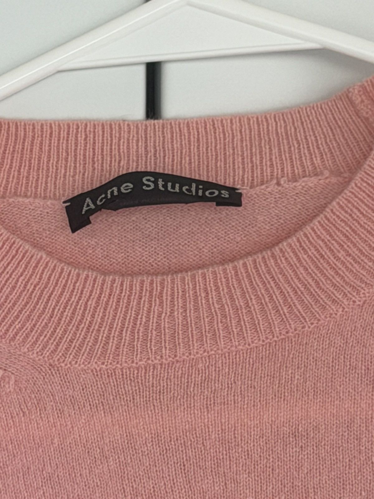 Acne Studios Acne Studios Pink Sweater Size US M / EU 48-50 / 2 - 6 Thumbnail