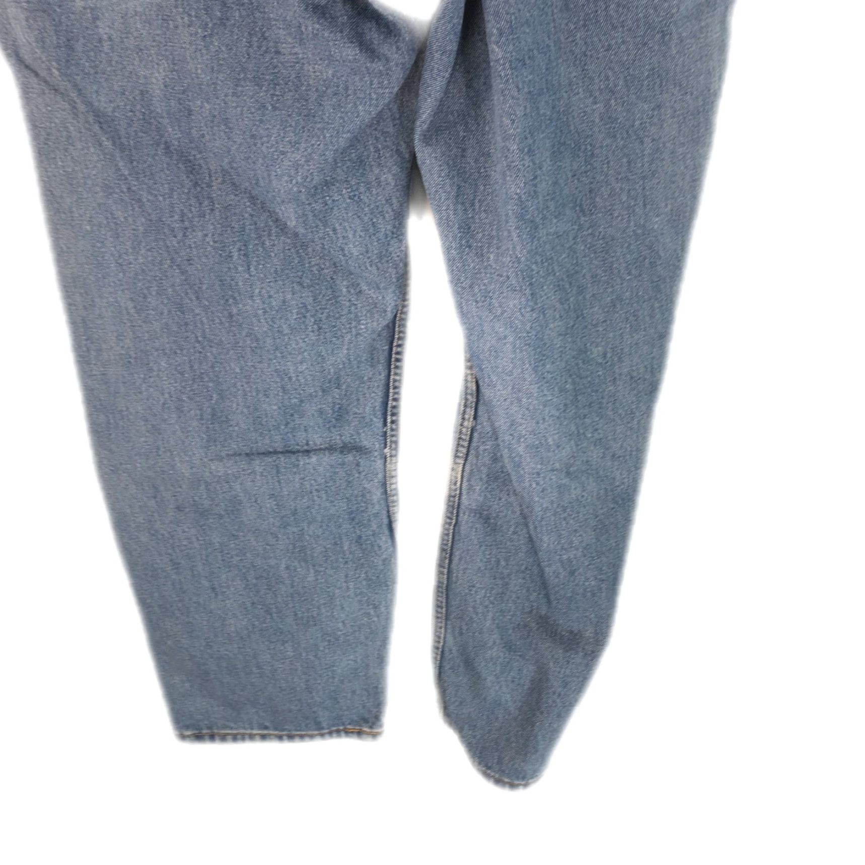 Levi's Levi's 550 Jeans Mens 40X30 Blue Denim Regular Fit Casual Size US 40 / EU 56 - 6 Thumbnail