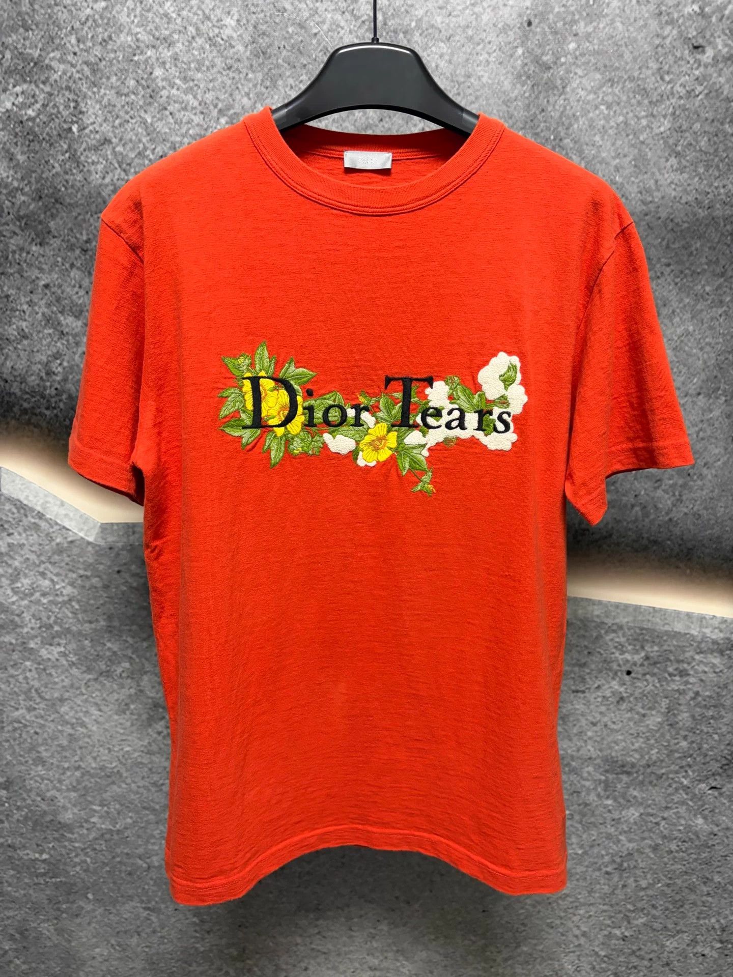 Dior Dior Tears short sleeve T-shirt S Size US S / EU 44-46 / 1 - 1 Thumbnail
