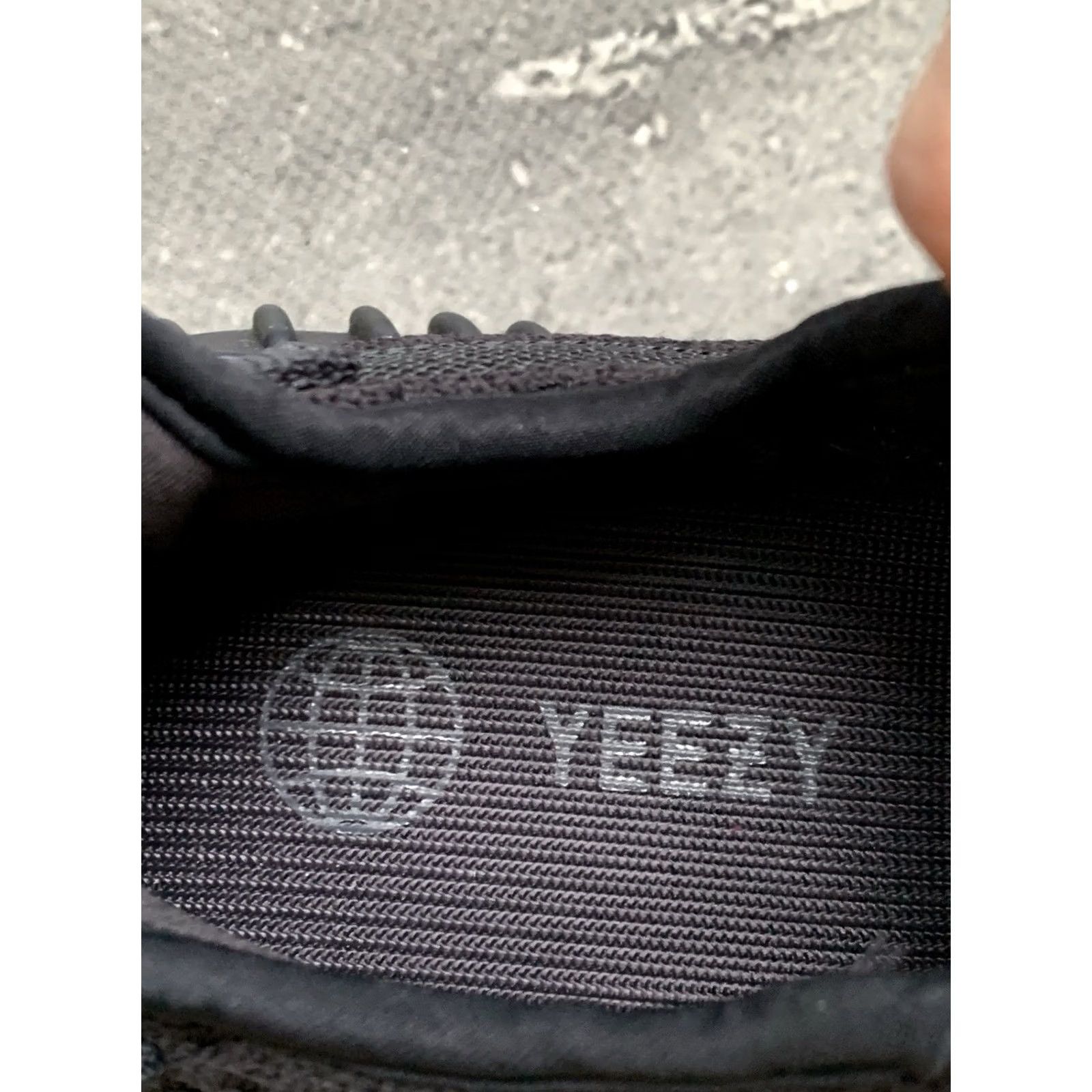 Adidas ADIDAS YEEZY 350 V2 BLACK SNEAKERS BOOST US 4, UK 3 1/2, EU 36, MEN, Sneaker, 2022 Size US 5 / EU 37 - 6 Thumbnail