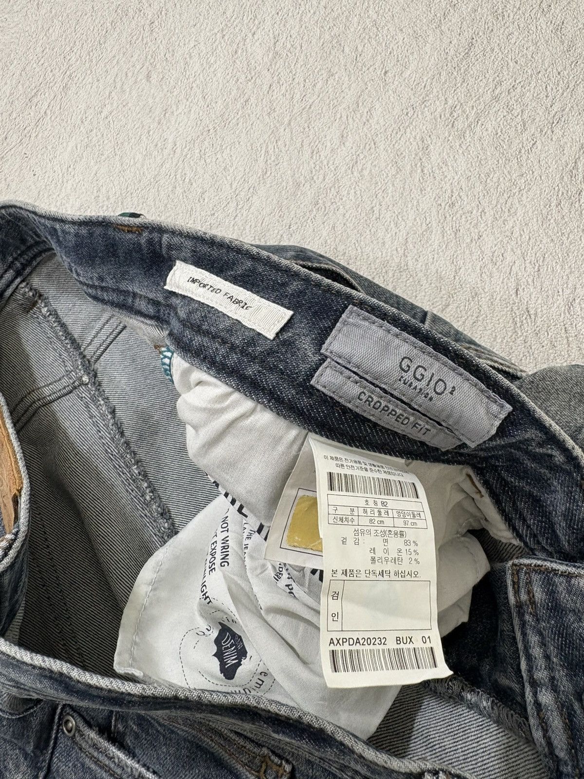 Hysteric Glamour 2000s Ggio japanese wash denim y2k style Size US 32 / EU 48 - 6 Thumbnail