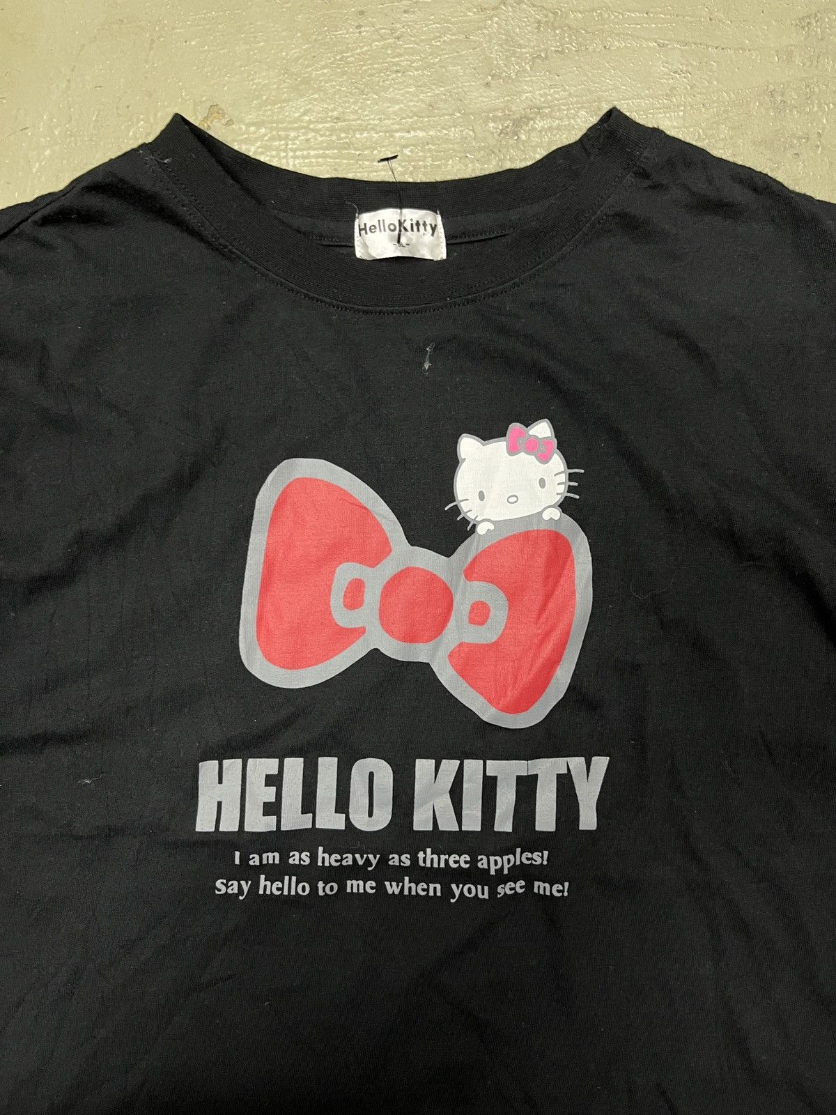 Cartoon Network × Japanese Brand × Vintage Vintage Hello Kitty Sweatshirt Graphic Short Sleeve Tshirt Size US S / EU 44-46 / 1 - 3 Thumbnail