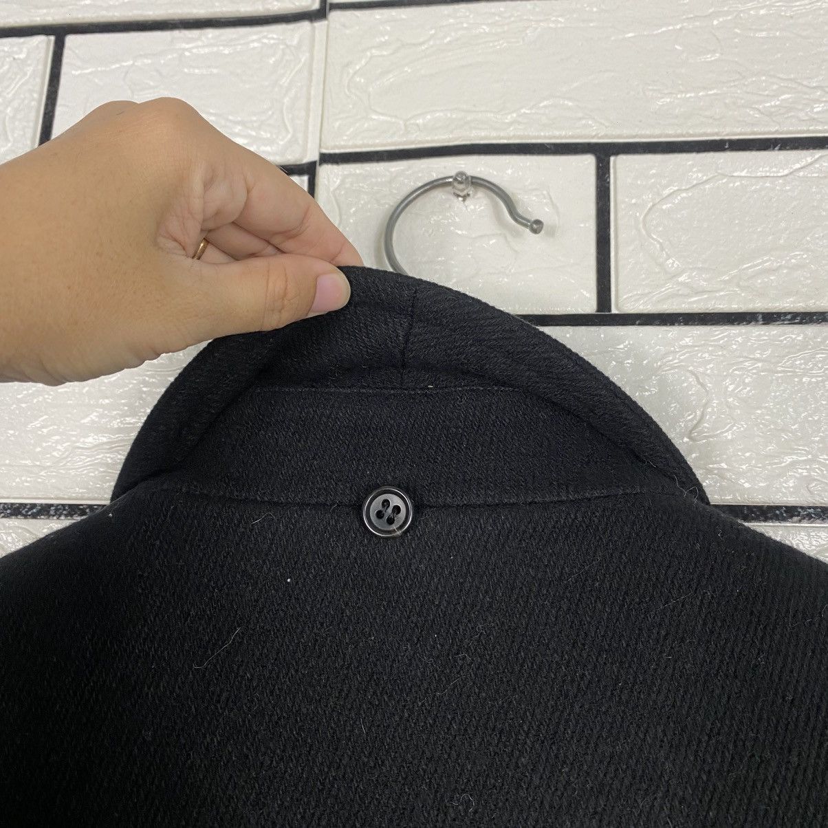 Issey Miyake 📌Vintage Wool Duffle Jacket Hook Mr Junko Japan Size US M / EU 48-50 / 2 - 14 Thumbnail