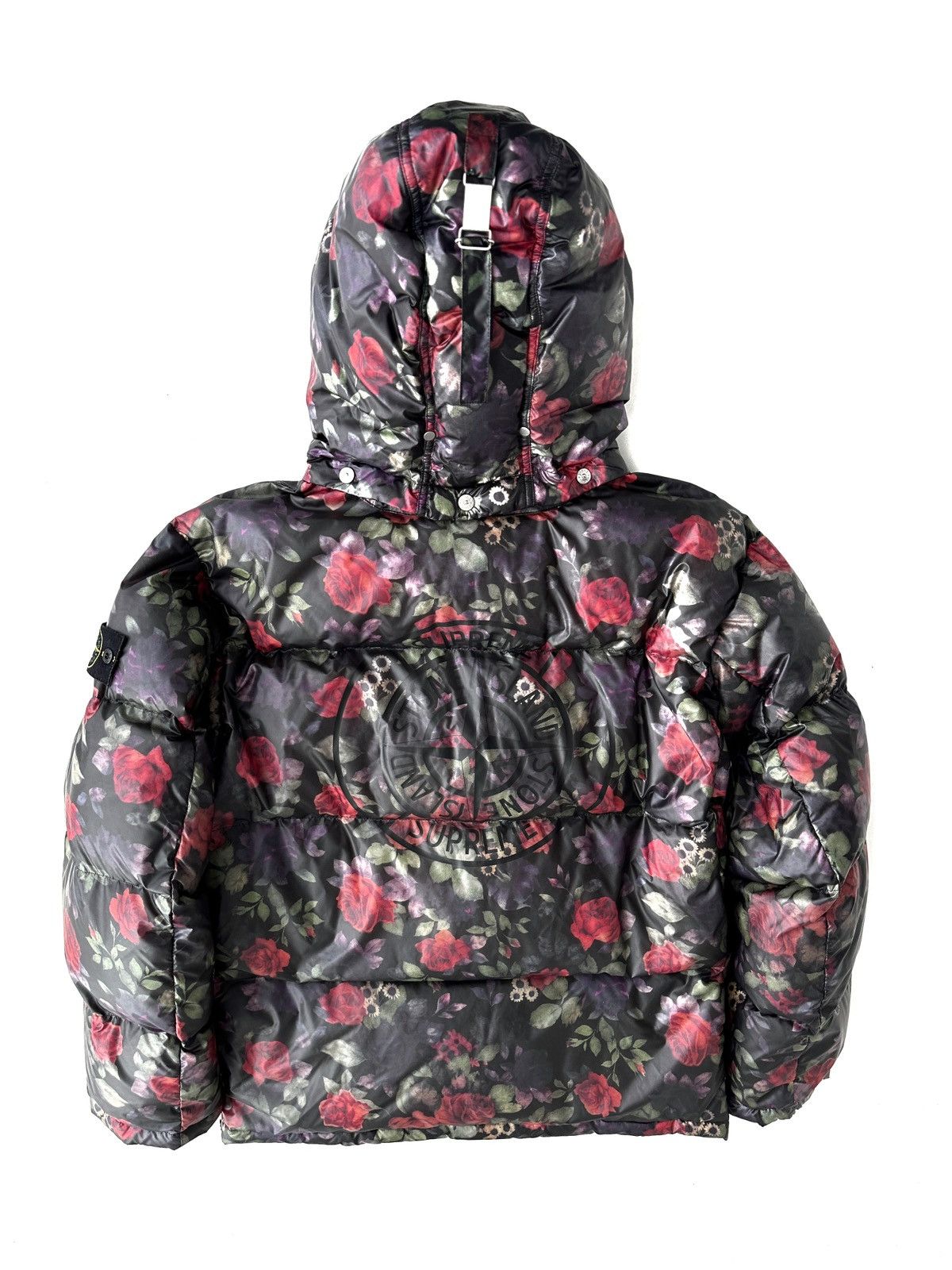 Stone Island × Supreme Stone Island x Supreme Lamy Cover Stampato Puffy Jacket Size US XL / EU 56 / 4 - 2 Thumbnail