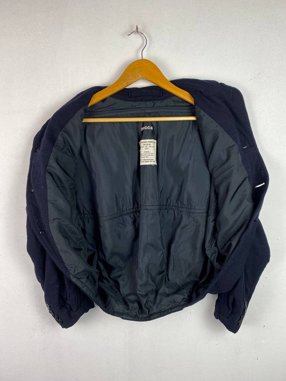 Zucca zucca 2008 A/W wool cashmere blouson jacket Size US S / EU 44-46 / 1 - 4 Thumbnail
