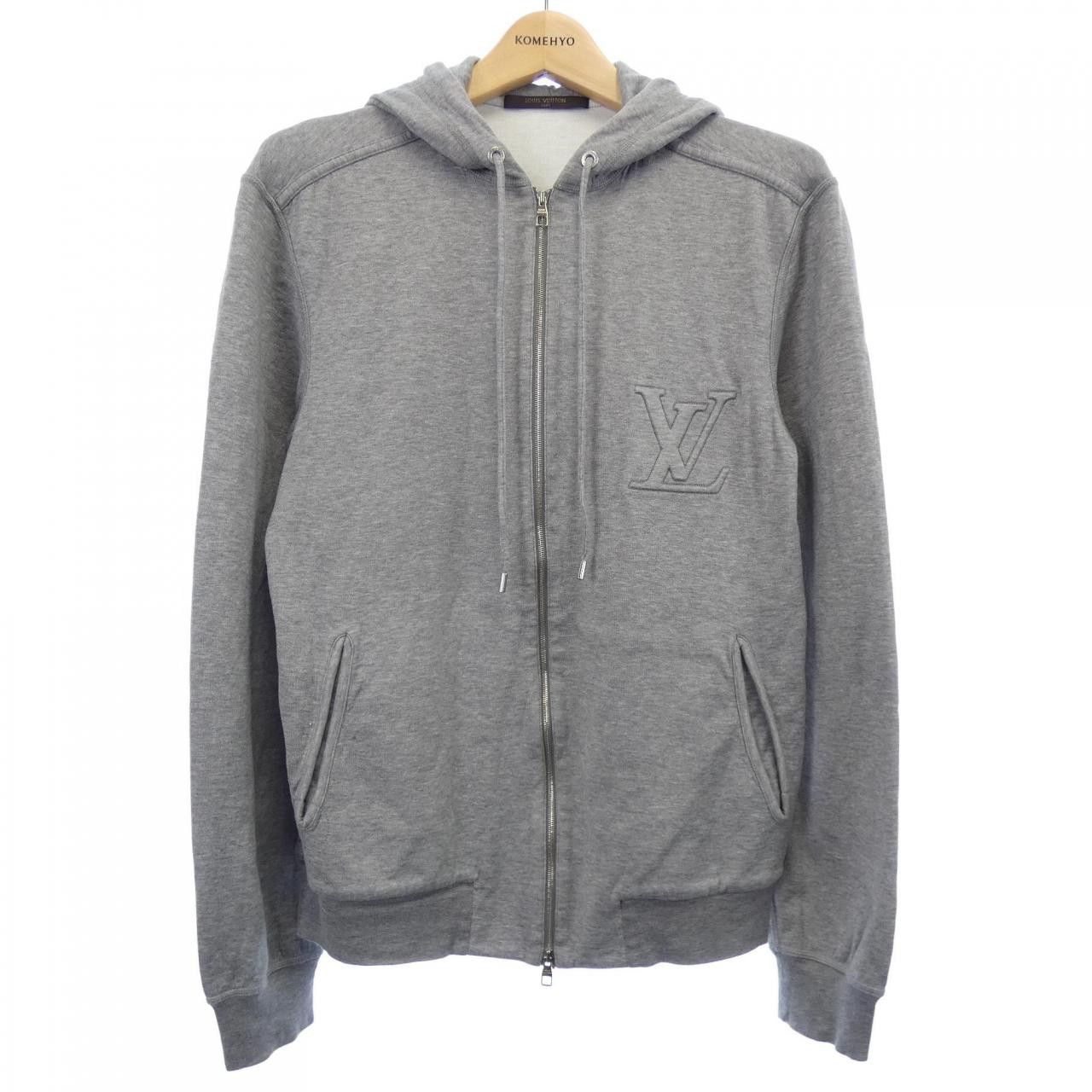 Louis Vuitton Louis Vuitton Louis Vuitton Hoodie Textile Sweatshirts & Hoodies MNJR41JCK DUTY FREE for USA Size ONE SIZE - 1 Thumbnail