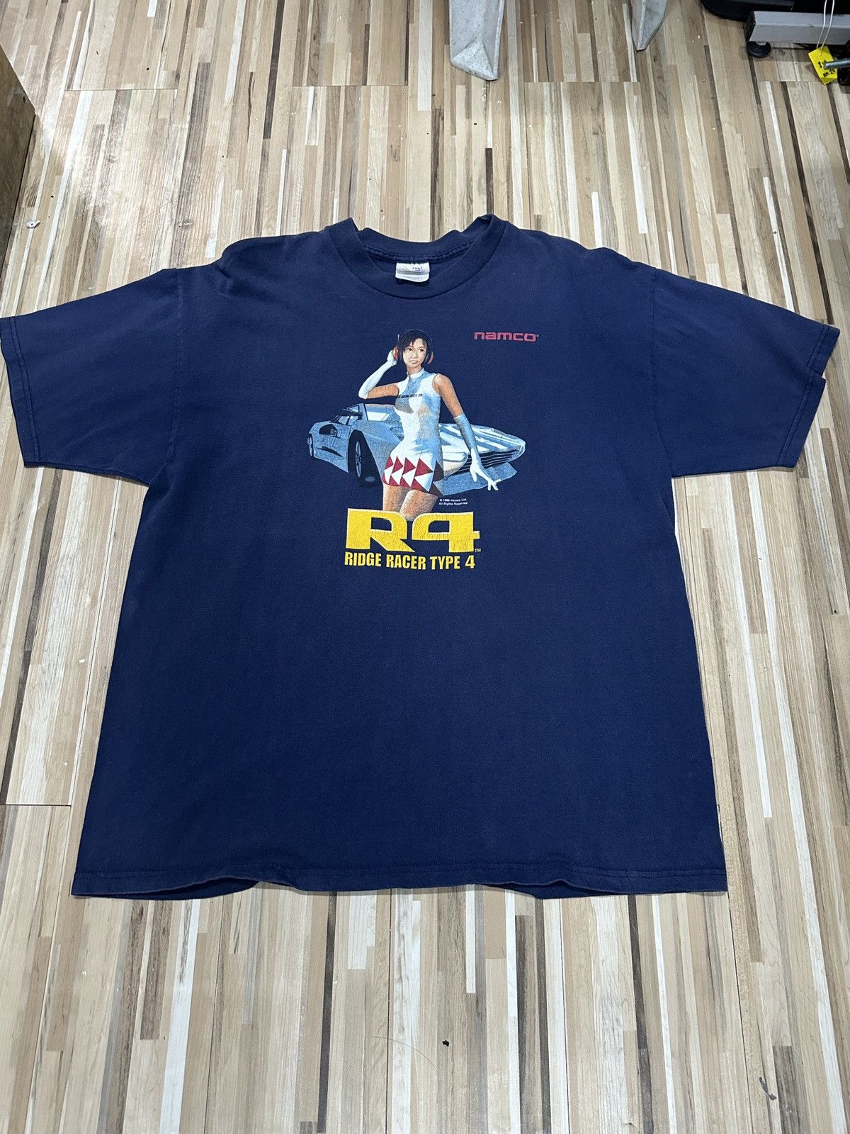 Vintage Namco Ridge Racer Type 4 “R4”