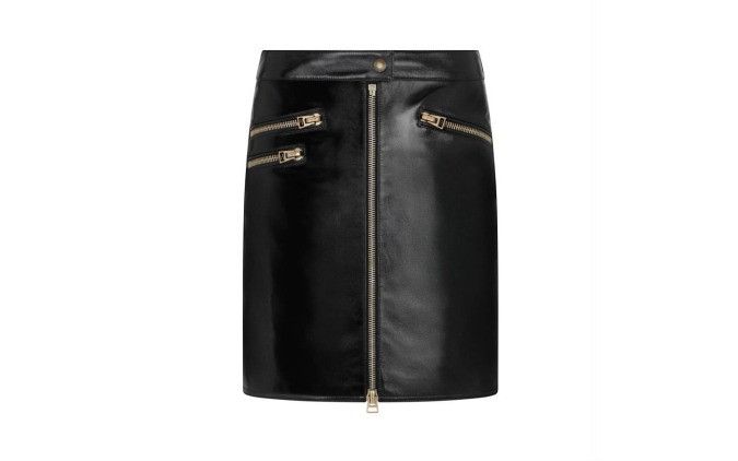 Tom Ford o1w1db10525 GCL875 Mini Skirt in Black Size 28" / US 6 / IT 42 - 1 Preview