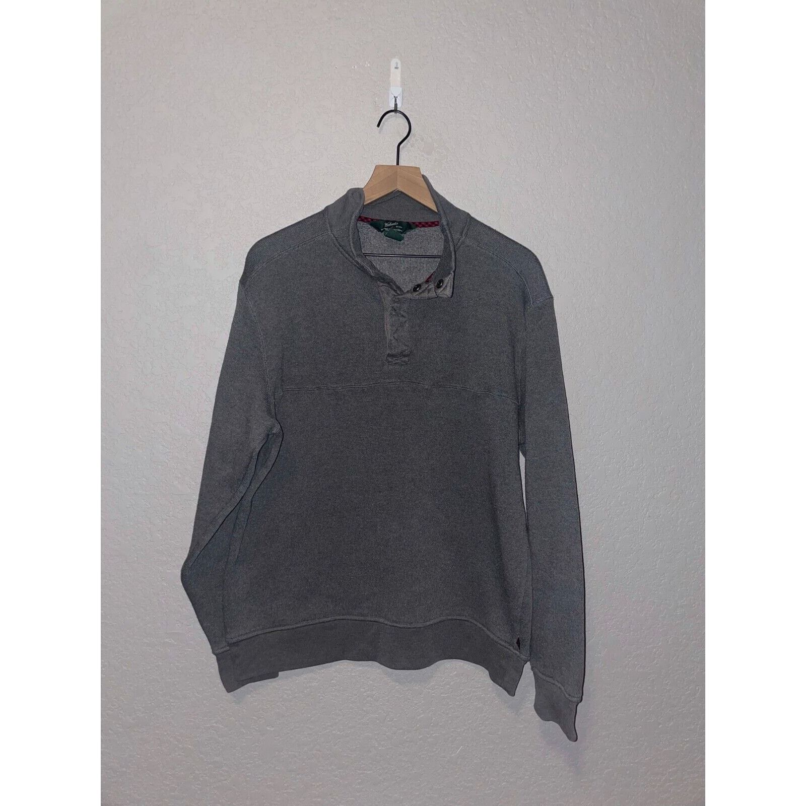 Woolrich Woolen Mills Woolrich Woolen Mills Gray Sweater Sweatshirt Men L Large Size US L / EU 52-54 / 3 - 1 Thumbnail