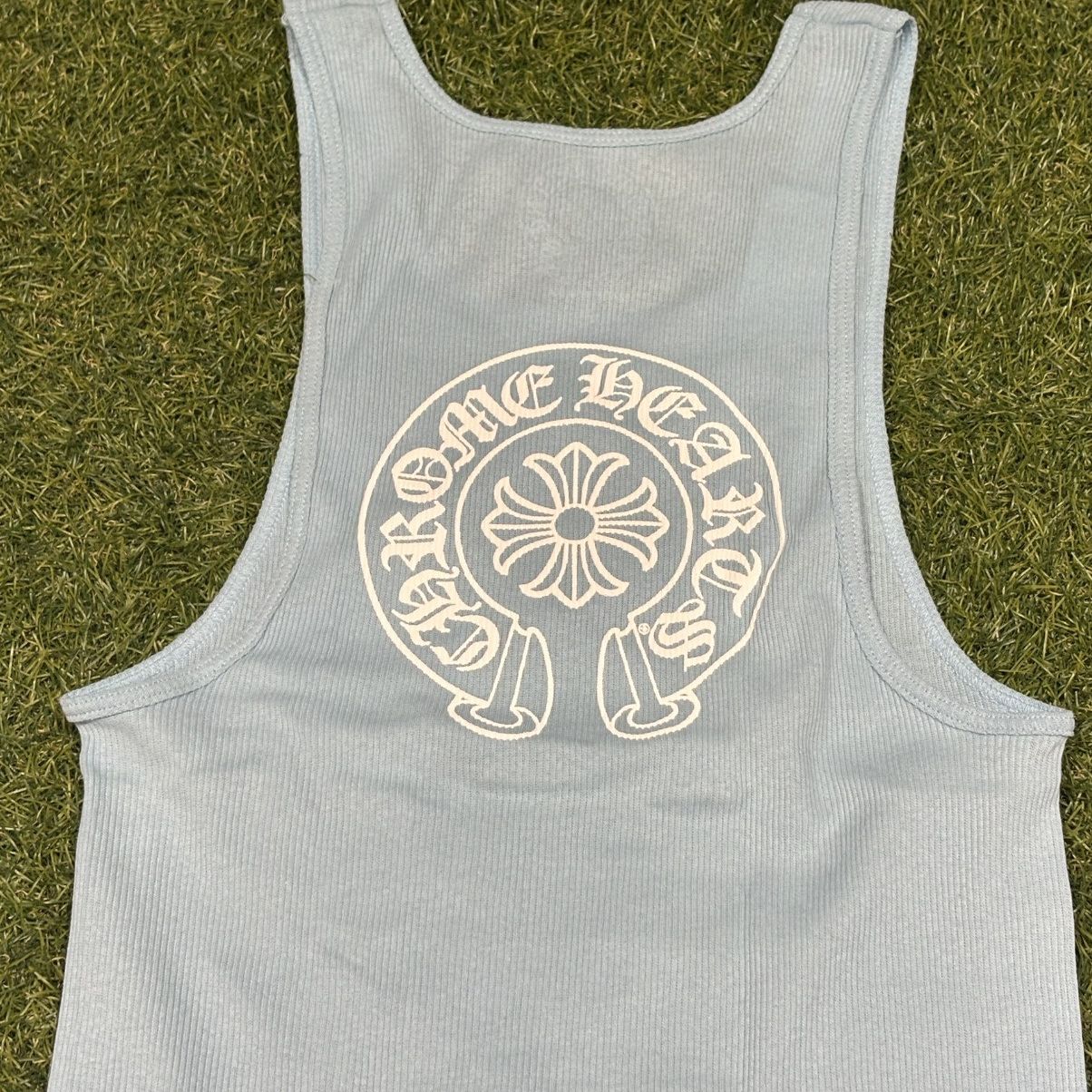 Chrome Hearts Chrome Hearts Blue Tank Size US XL / EU 56 / 4 - 5 Thumbnail