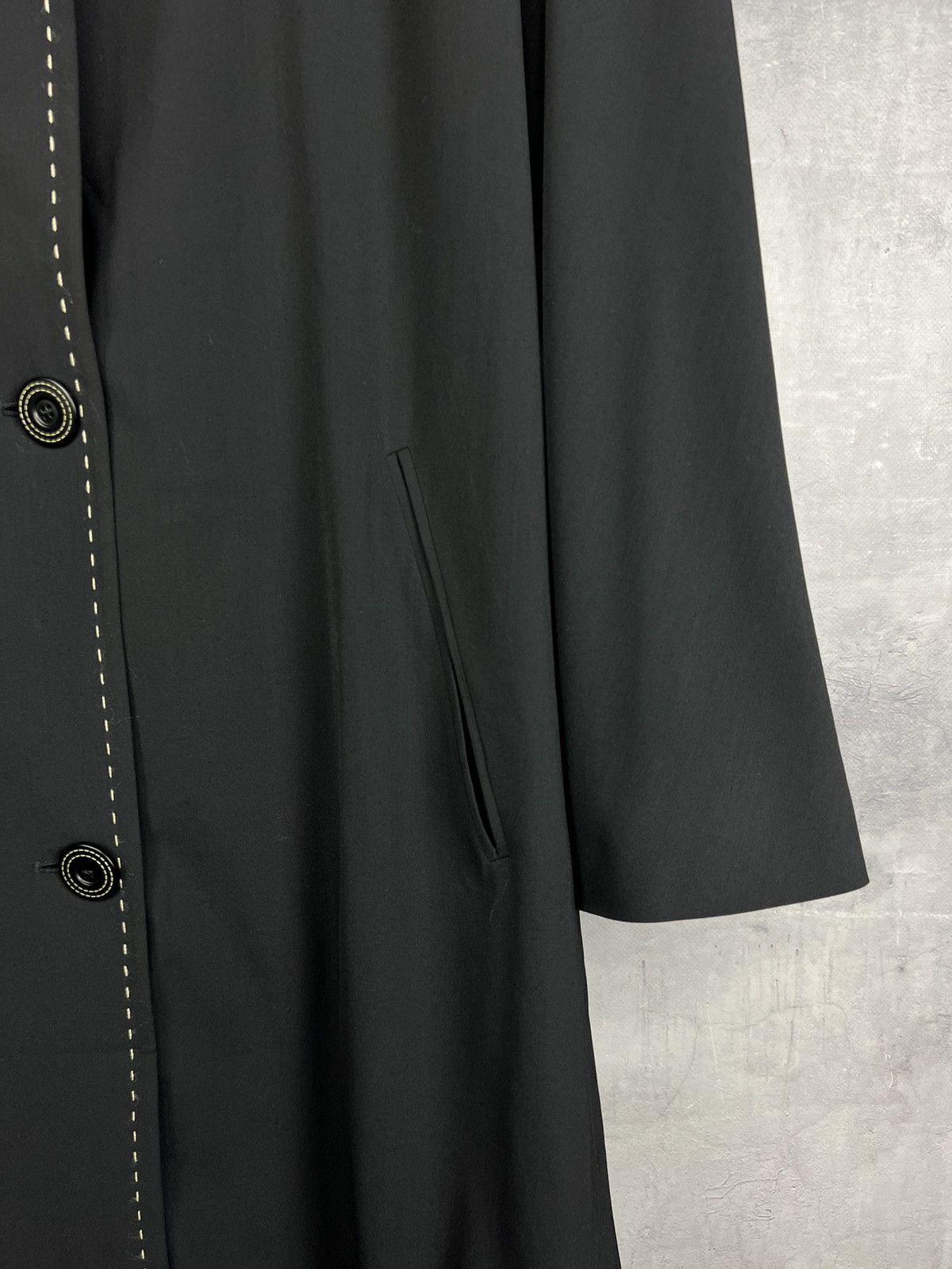 Gianfranco Ferre Gianfranco Ferre Forma Black Women’s Trench Size IT 50 EU44 Size XL / US 12-14 / IT 48-50 - 7 Thumbnail