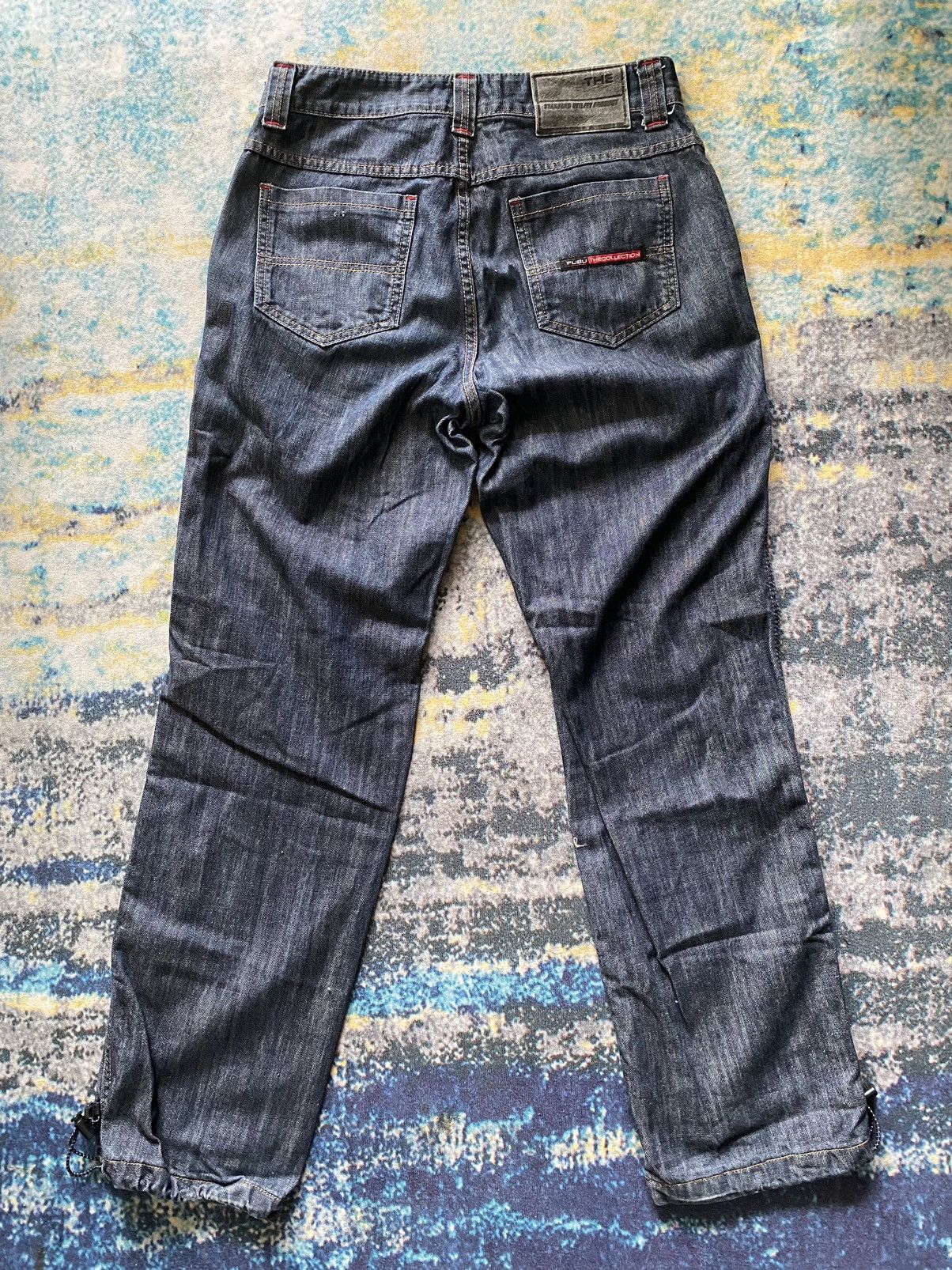 Fubu × JNCO × Southpole Baggy Jeans Fubu Wide Leg Hip Hop Y2k Jnco Style Size US 31 - 9 Thumbnail