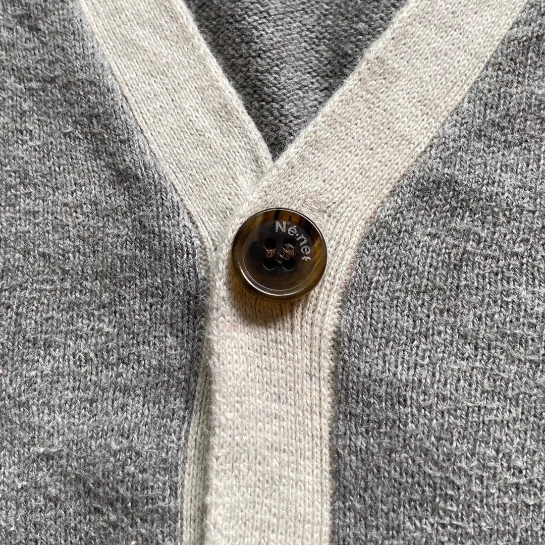 Ne-Net Ne-net by Issey Miyake Nya Cardigan Size US M / EU 48-50 / 2 - 4 Thumbnail