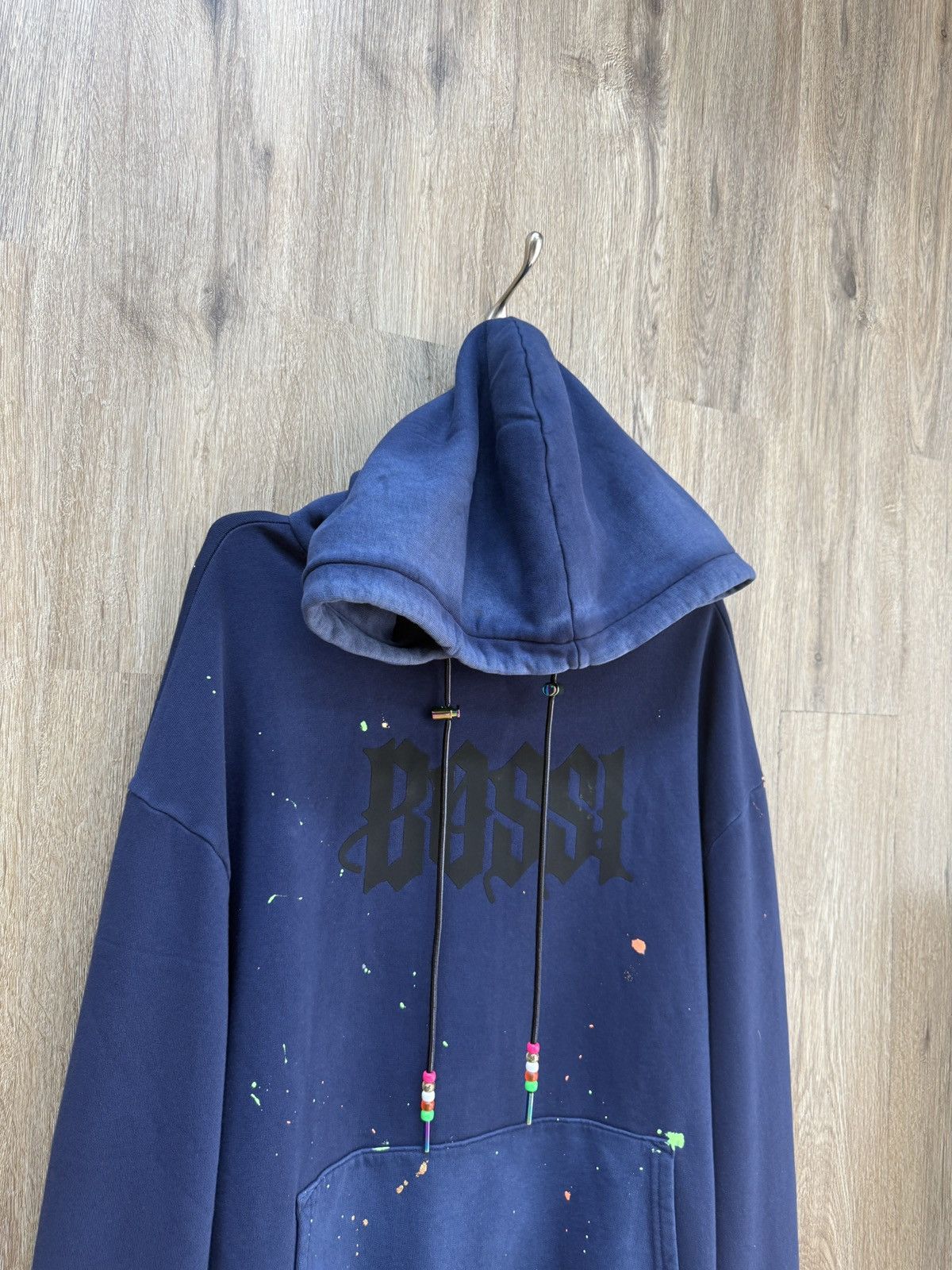 Bossi Sportswear Bossi Blue Pull Over Hoodie Size US M / EU 48-50 / 2 - 2 Thumbnail