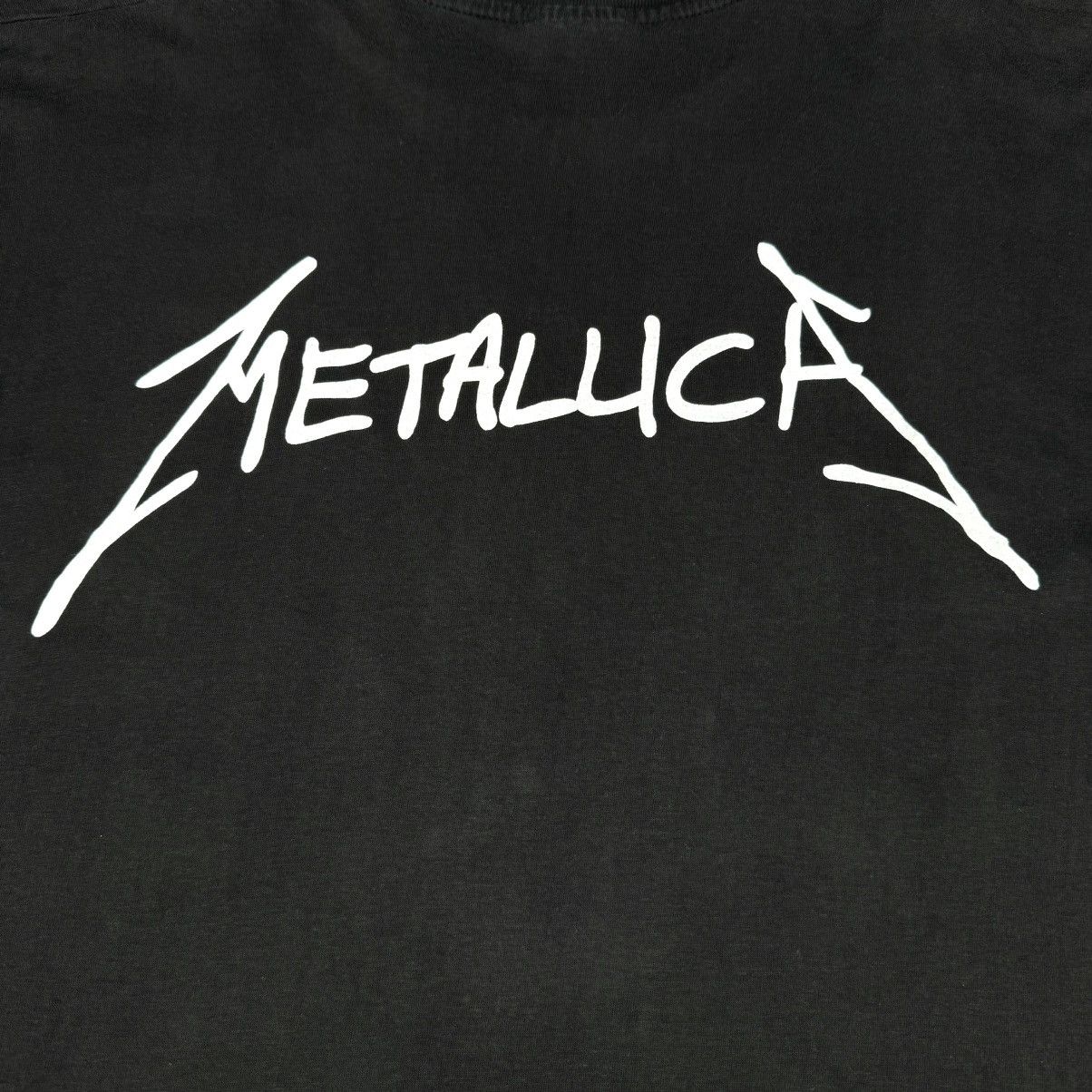 Band Tees Vintage Early 90s Metallica Tower Monster All Over T Shirt Size US XL / EU 56 / 4 - 6 Thumbnail