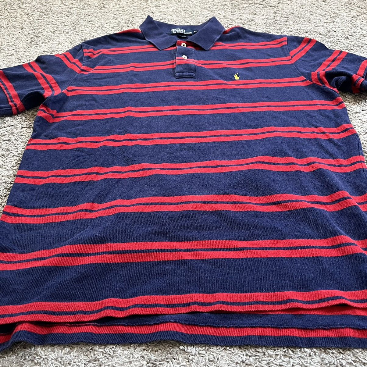 Polo Ralph Lauren 🔴Polo Ralph Lauren Shirt Size XL Stripes Short Sleeves Size US L / EU 52-54 / 3 - 5 Thumbnail