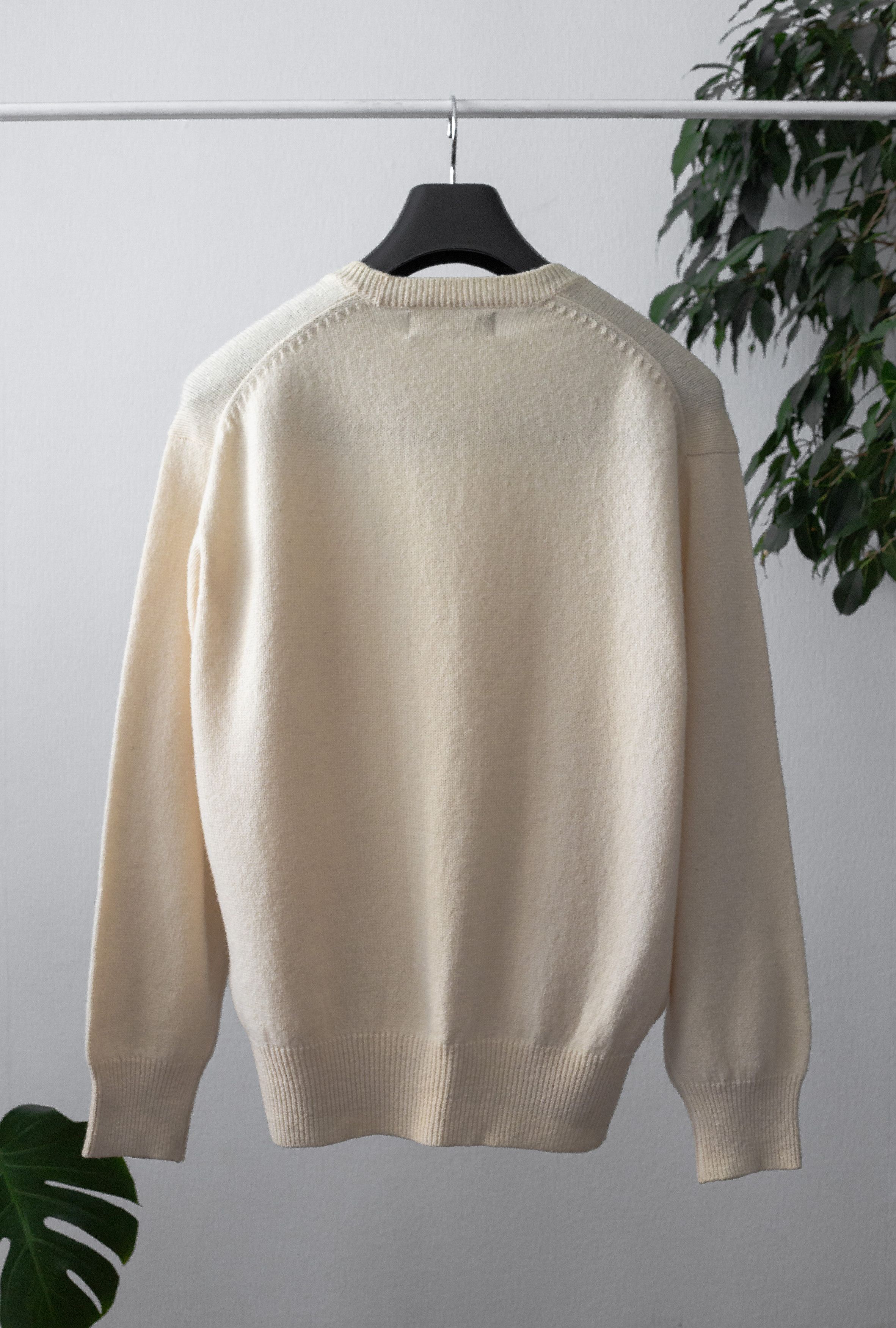 Comme des Garcons Homme 1993AW wool sweater Size US M / EU 48-50 / 2 - 2 Thumbnail