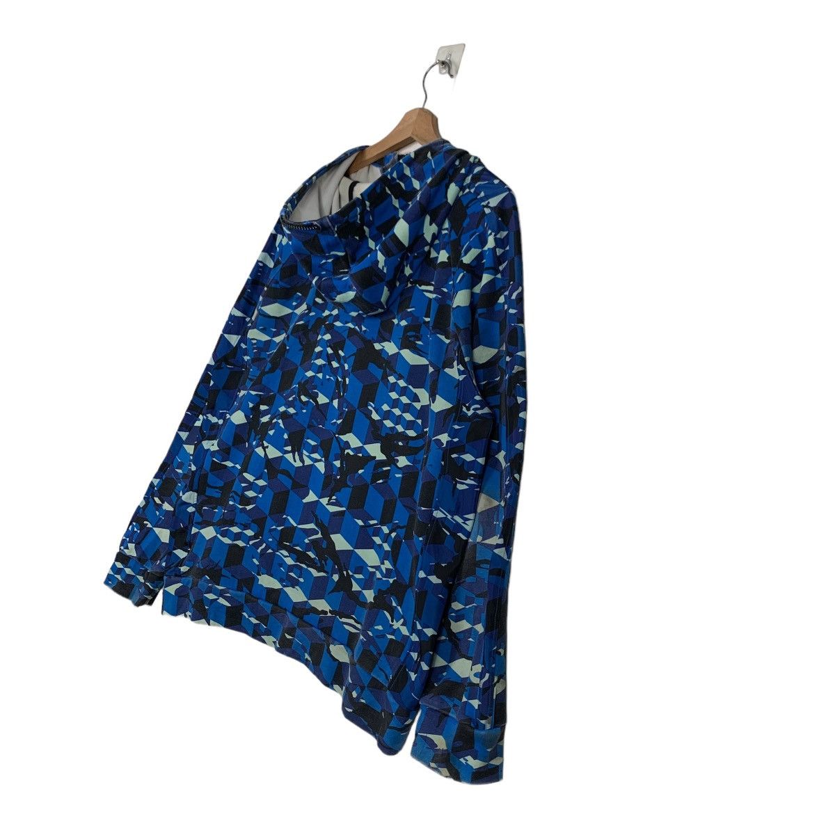 Puma PUMA X XLARGE Abstract Design Pullover Hoodies #0124-C7 Size US L / EU 52-54 / 3 - 11 Thumbnail