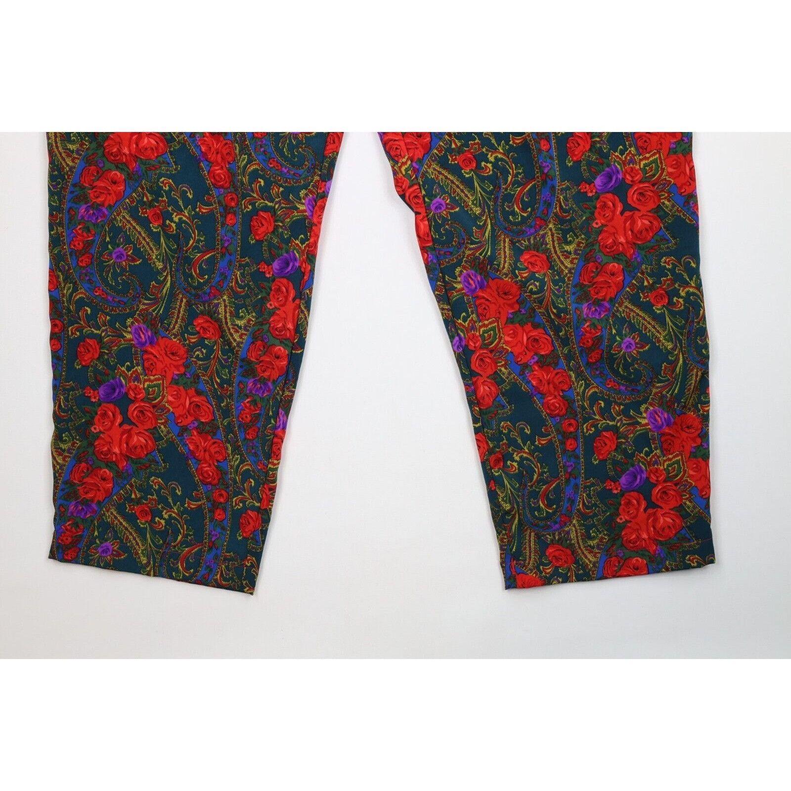 Victoria's Secret × Vintage NOS Vintage 90s Victorias Secret 2 Piece Flower Pajamas Size L / US 10 / IT 46 - 12 Thumbnail
