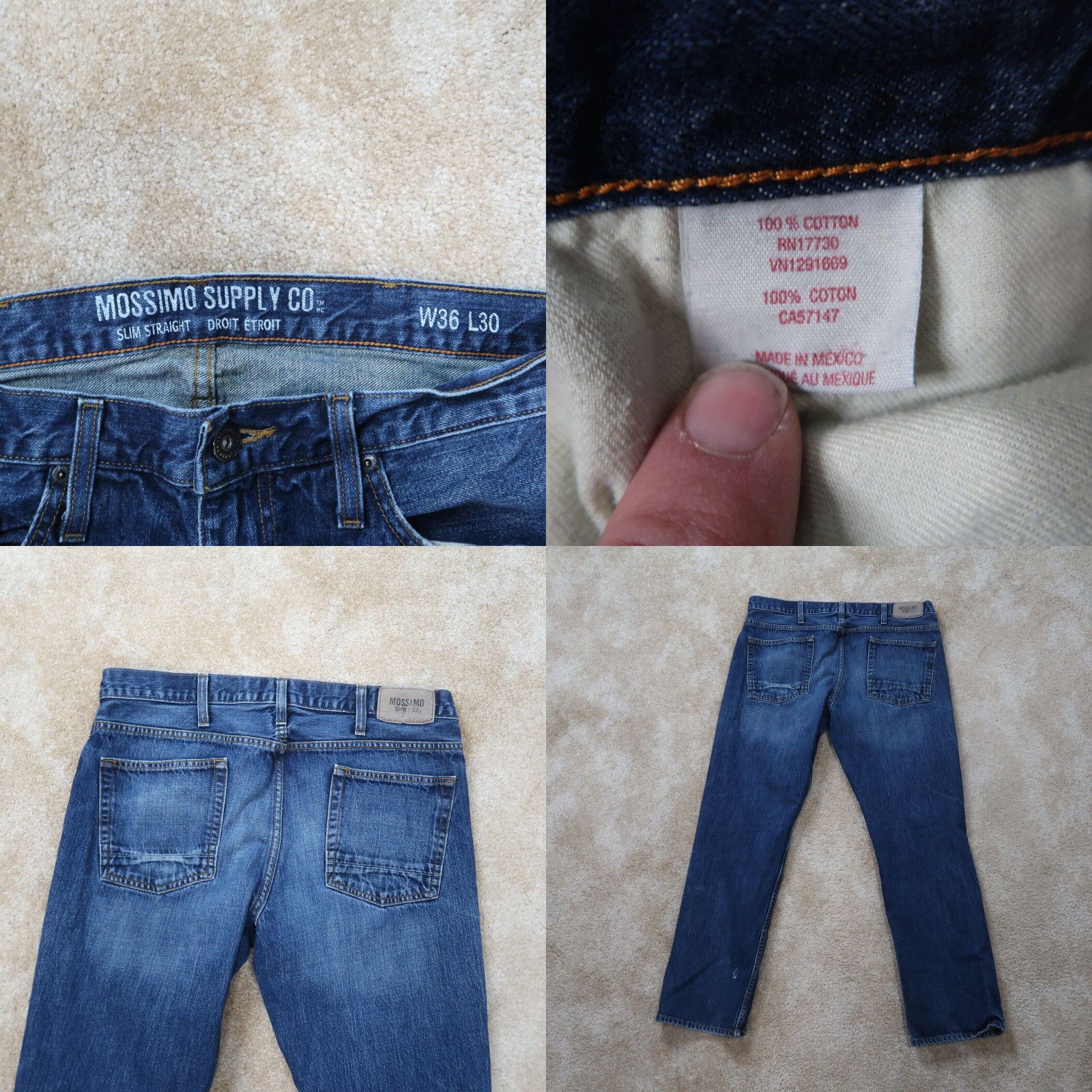 Mossimo fashion jeans