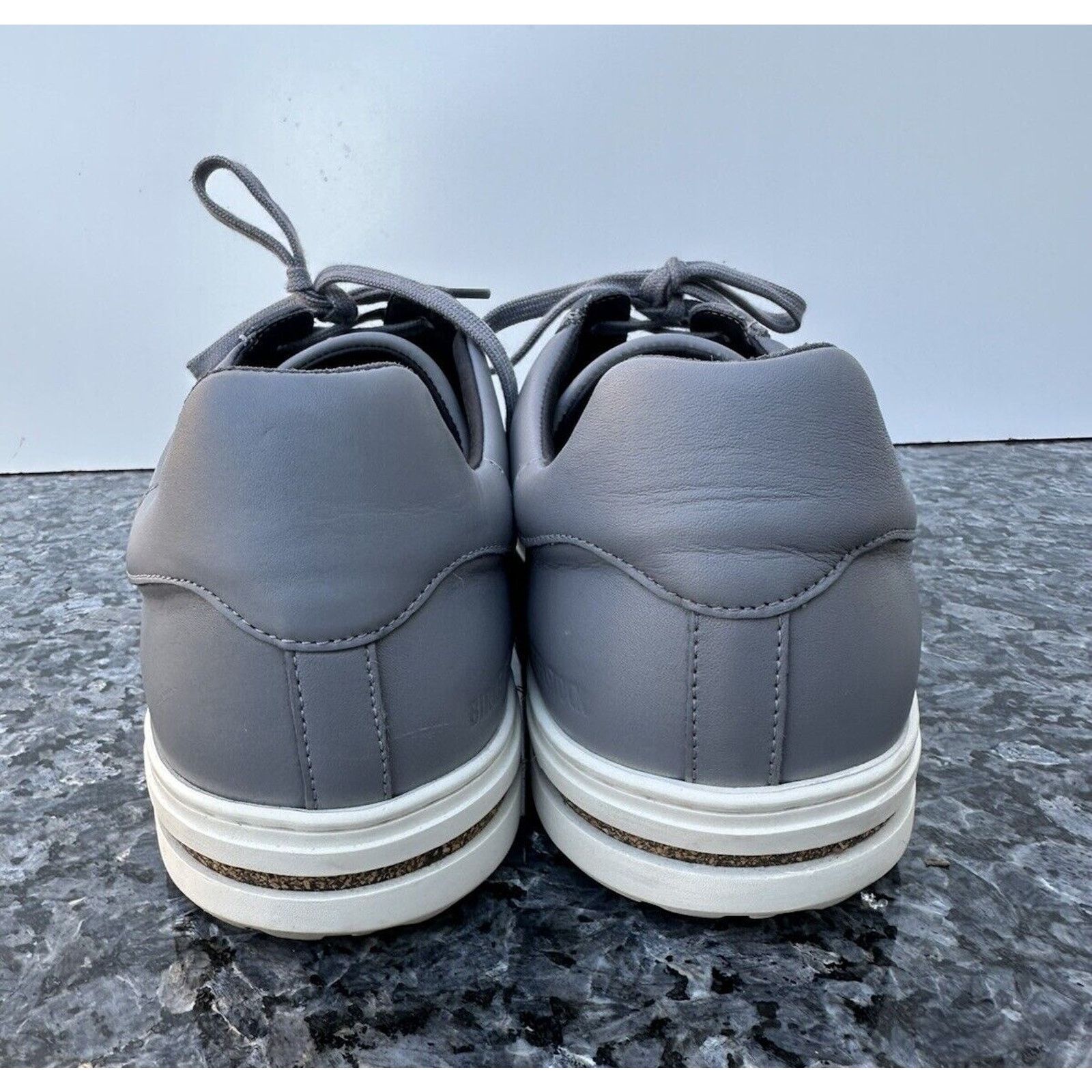 Birkenstock Birkenstock Mens Bend Low Sneaker Gray Size EU45/M US12 Size US 12 / EU 45 - 4 Thumbnail