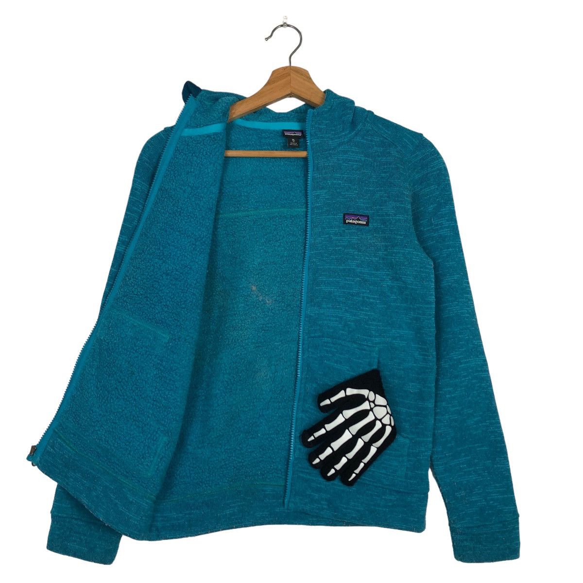 Patagonia 🔥VINTAGE FLEECE ZIPPER JACKET PATAGONIA Size XL / US 12-14 / IT 48-50 - 10 Thumbnail