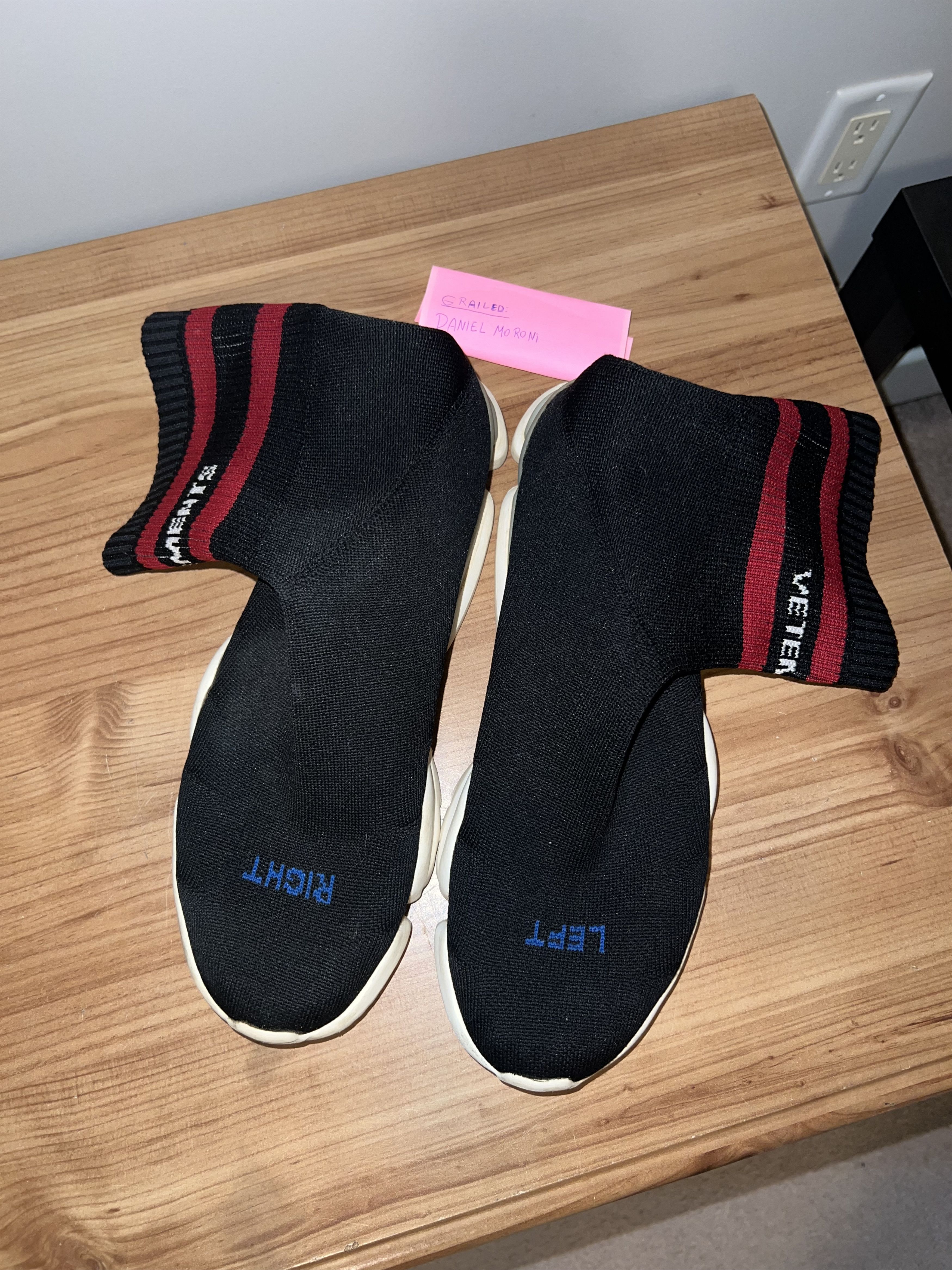 Vetements Vetements x Reebok Sock Runner Size US 10 / EU 43 - 2 Thumbnail