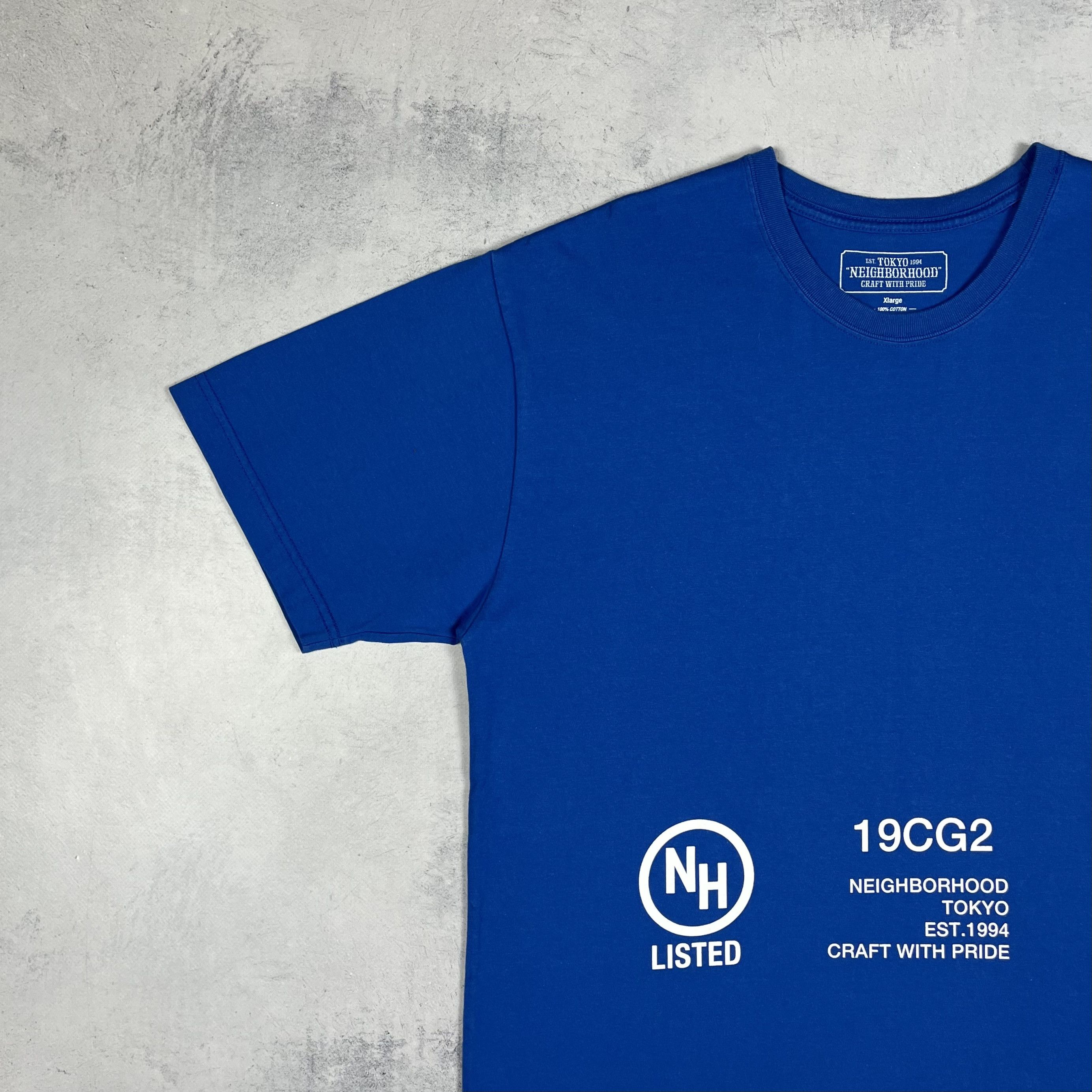 Neighborhood Neighborhood Signalling Listed Big Logo T Shirt Size US XL / EU 56 / 4 - 13 Thumbnail