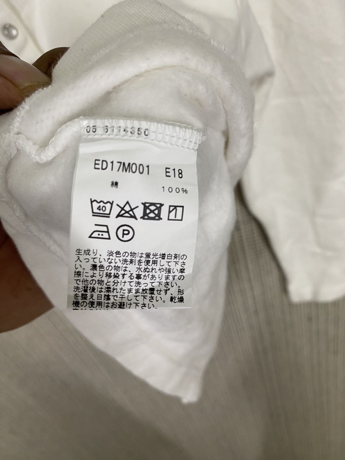 Designer × agnes b. Vintage agnes b crop sweater snap button nice condition Size M / US 6-8 / IT 42-44 - 9 Thumbnail
