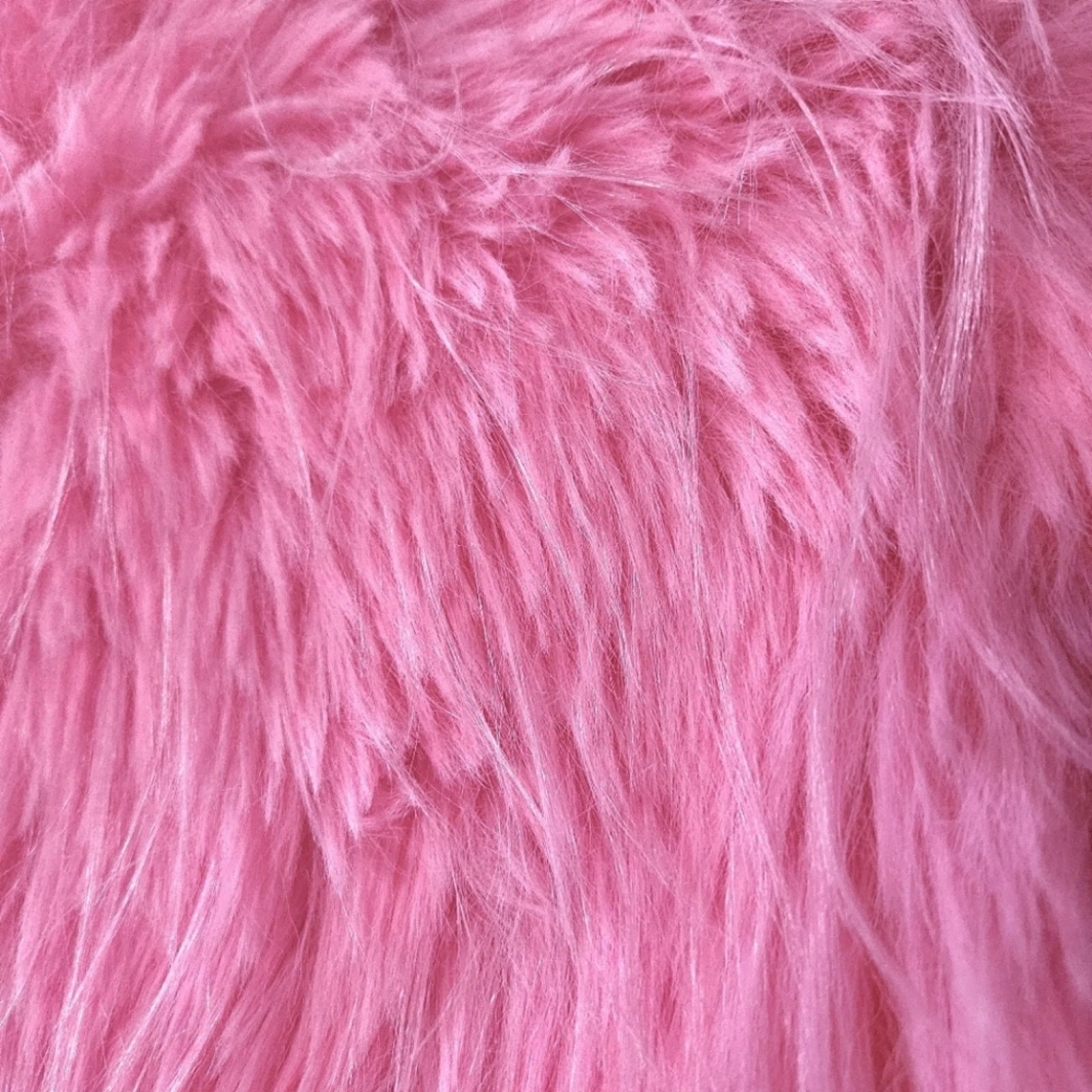 Other Hot Pink ☆ Fluffy ☆ Faux Fur ☆ Cropped Jacket 2x ☆ NWT Size XXL / US 16-18 / IT 52-54 - 5 Thumbnail