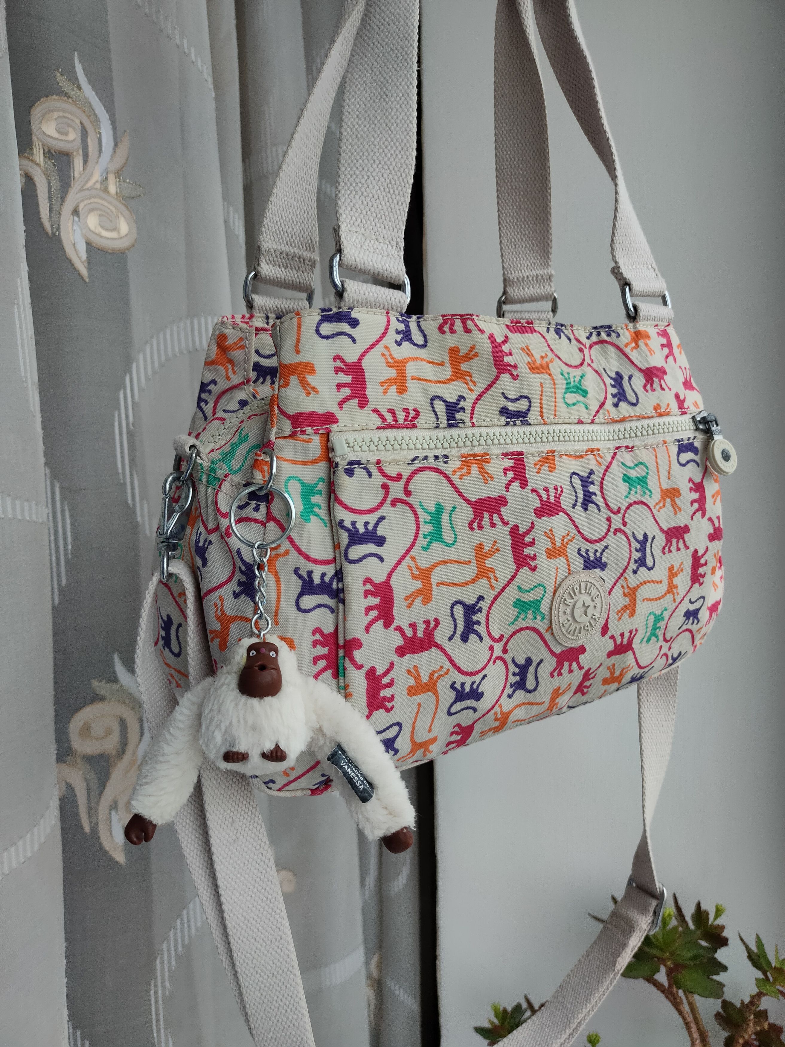 Other Kipling crossbody messenger bag handle bag monkey Size ONE SIZE - 3 Thumbnail
