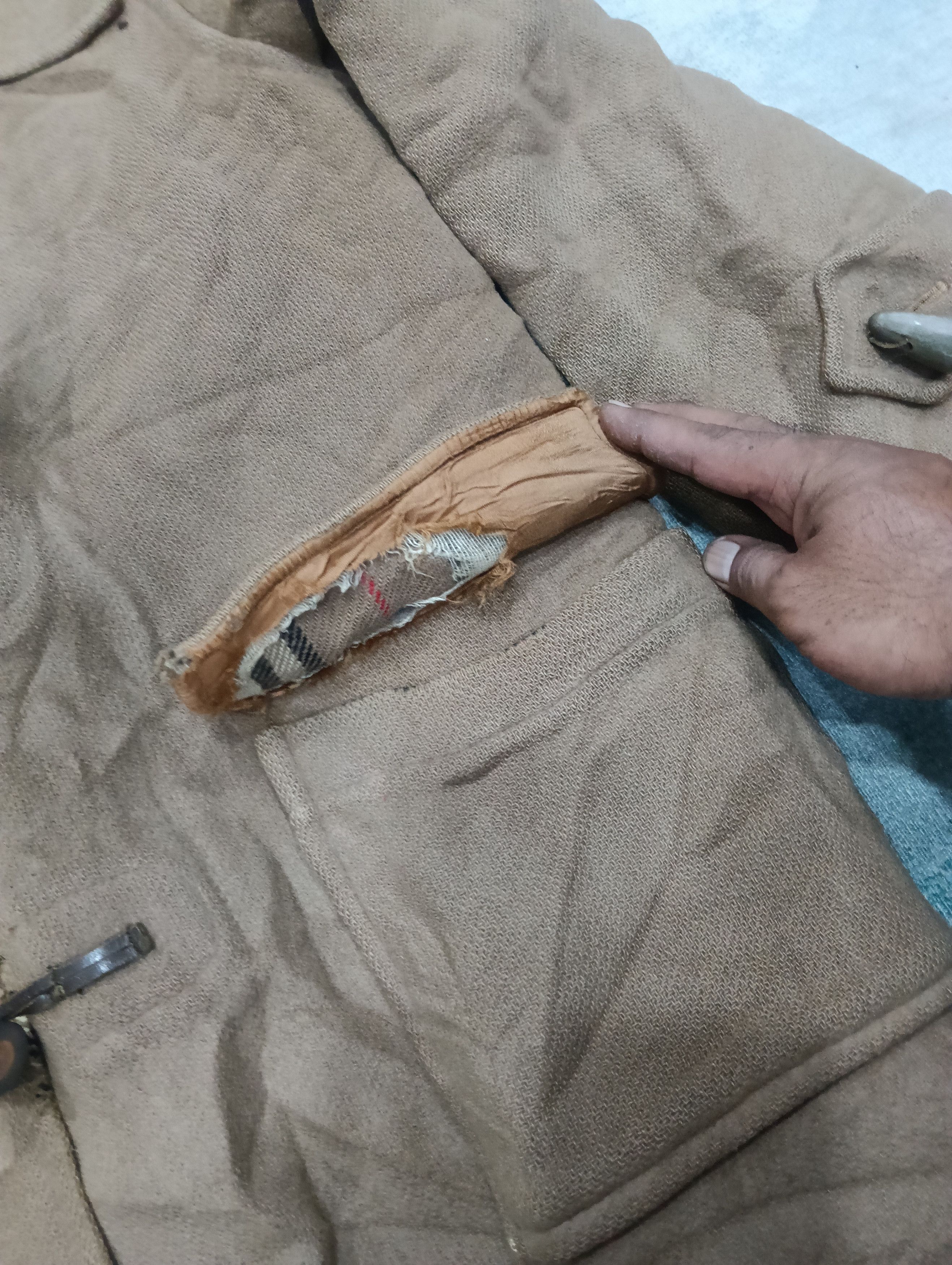Burberry × Burberry Prorsum × Designer Vintage Burberry Duffle Coating Parka Jacket Size US XL / EU 56 / 4 - 10 Thumbnail