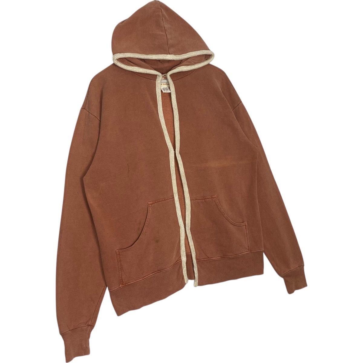Vintage Vintage Savana Clothing Hoodie Cardigan Orange Size M Size M / US 6-8 / IT 42-44 - 3 Thumbnail