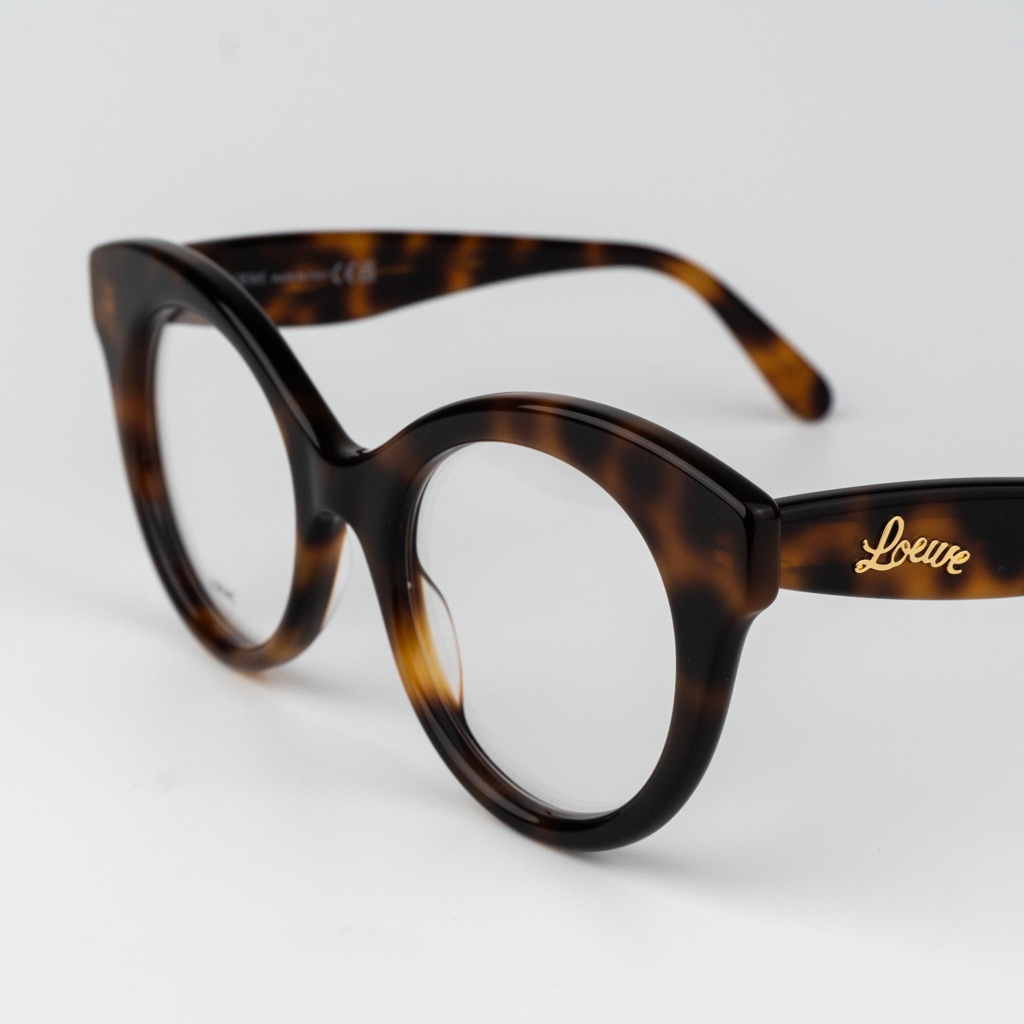 Loewe Loewe CURVY Women Eyeglasses LW50074I 052 NEW AUTHENTIC Size ONE SIZE - 5 Thumbnail